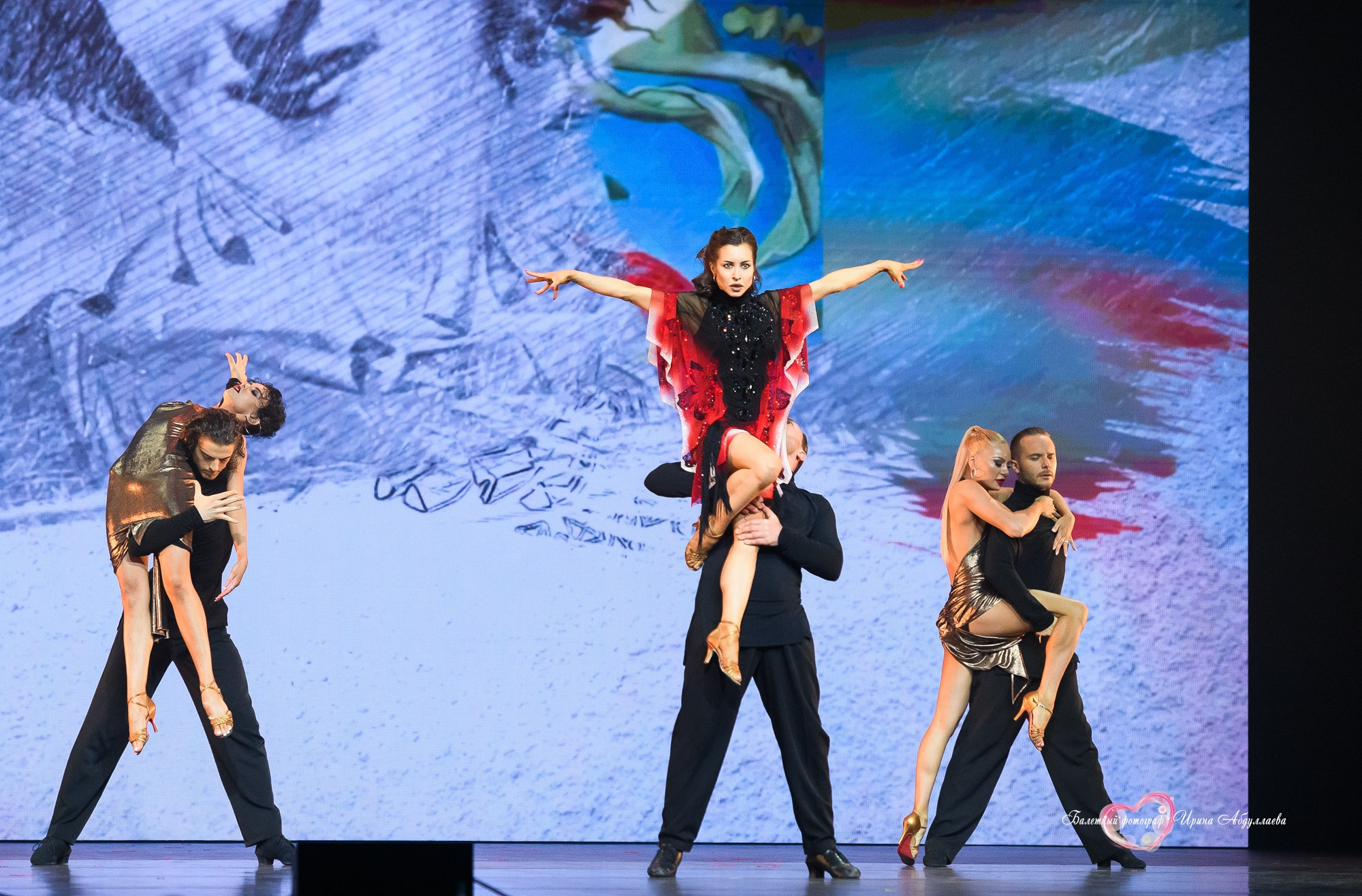 Пластический спектакль «Наваждение» Проект Ирины Виннер 2025-06-12