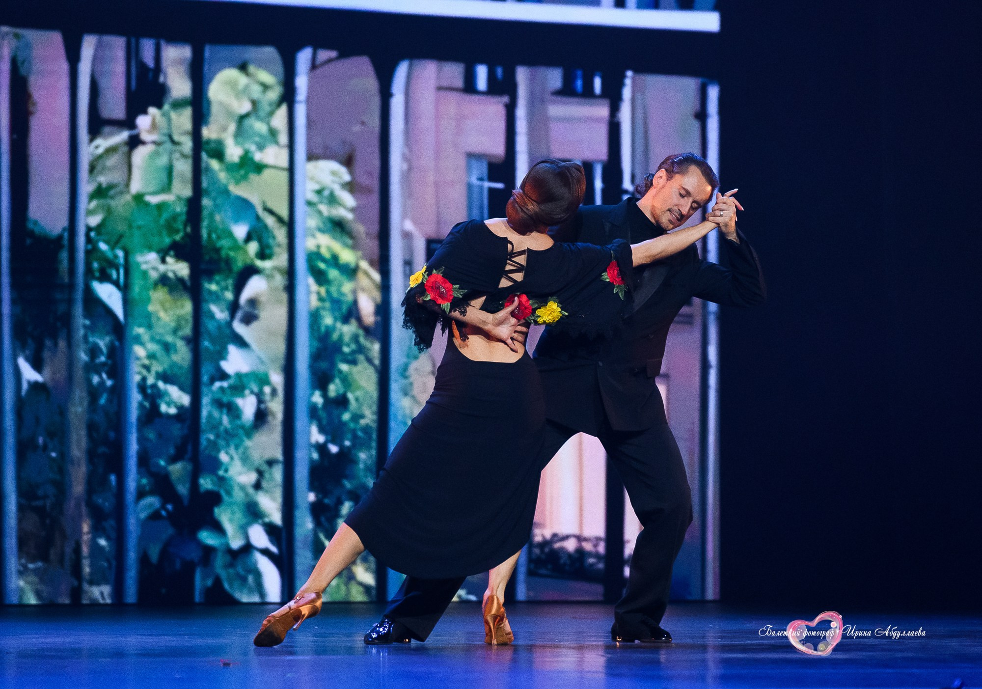 Пластический спектакль «Наваждение» Проект Ирины Виннер 2025-06-12