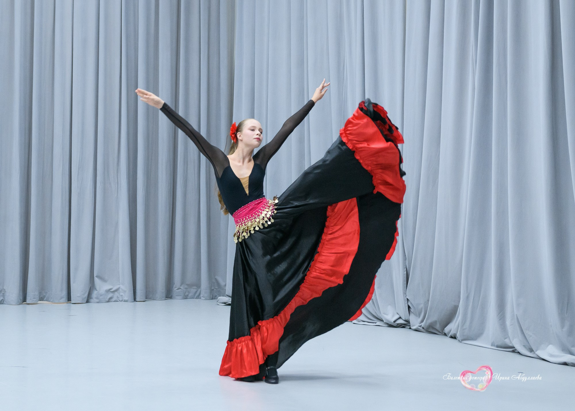 Летний ИНТЕНСИВ по хореографии МГХУ им. Лавровского — Концерт 16:00