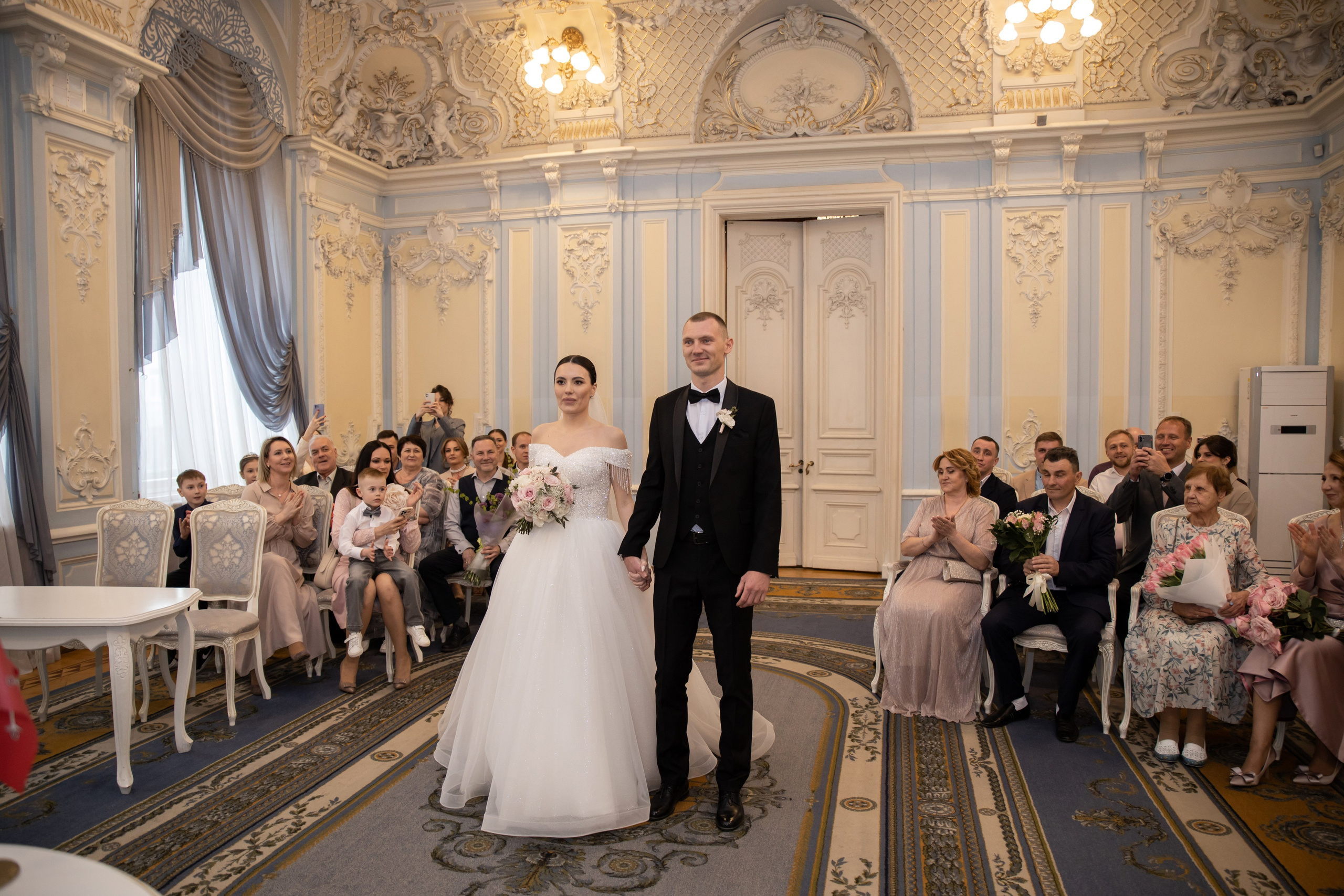 Мария и Александр / полный свадебный день. Свадебный и семейный фотограф в Москве Диана Левченко