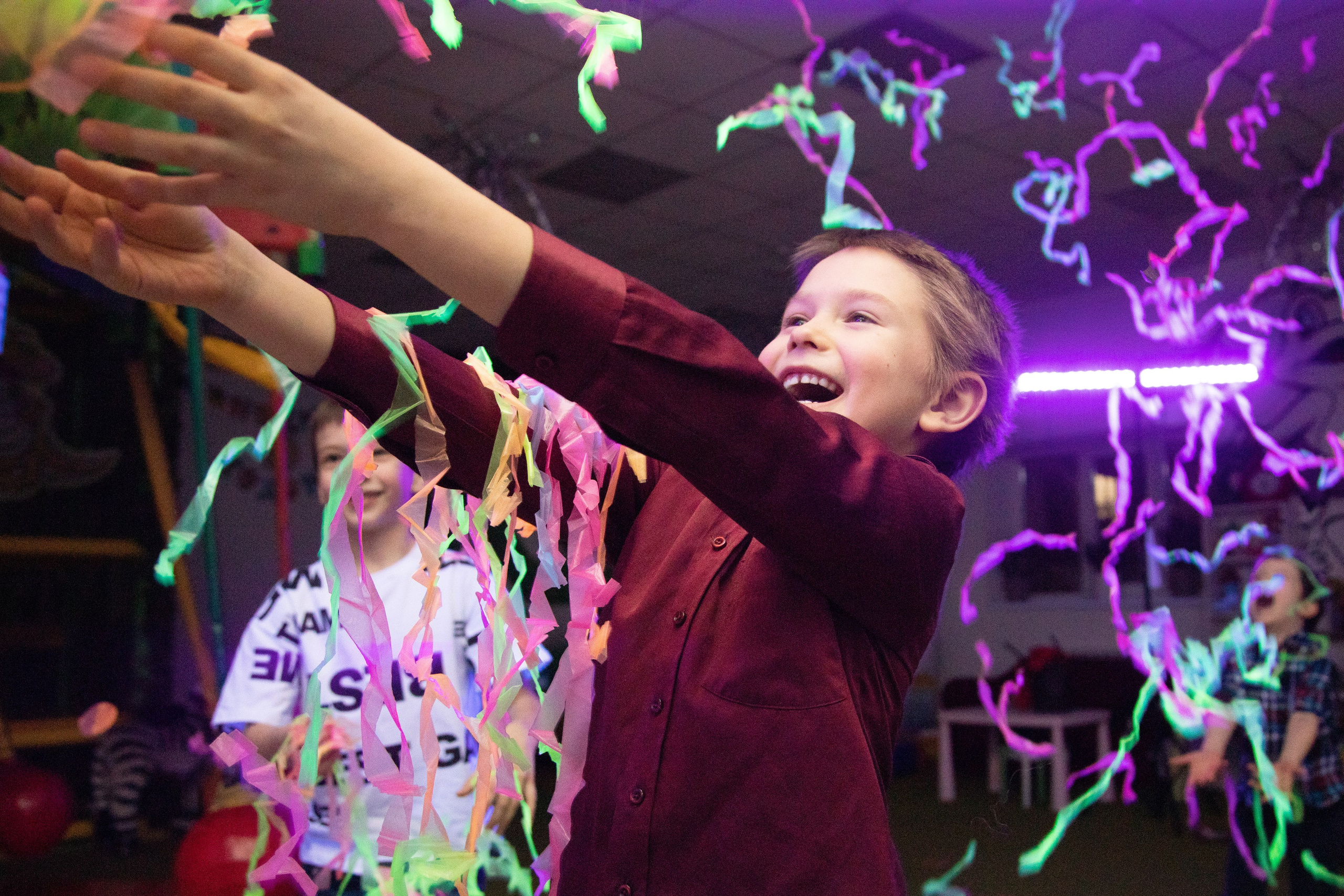 Детские праздники. Анна Рышкевич