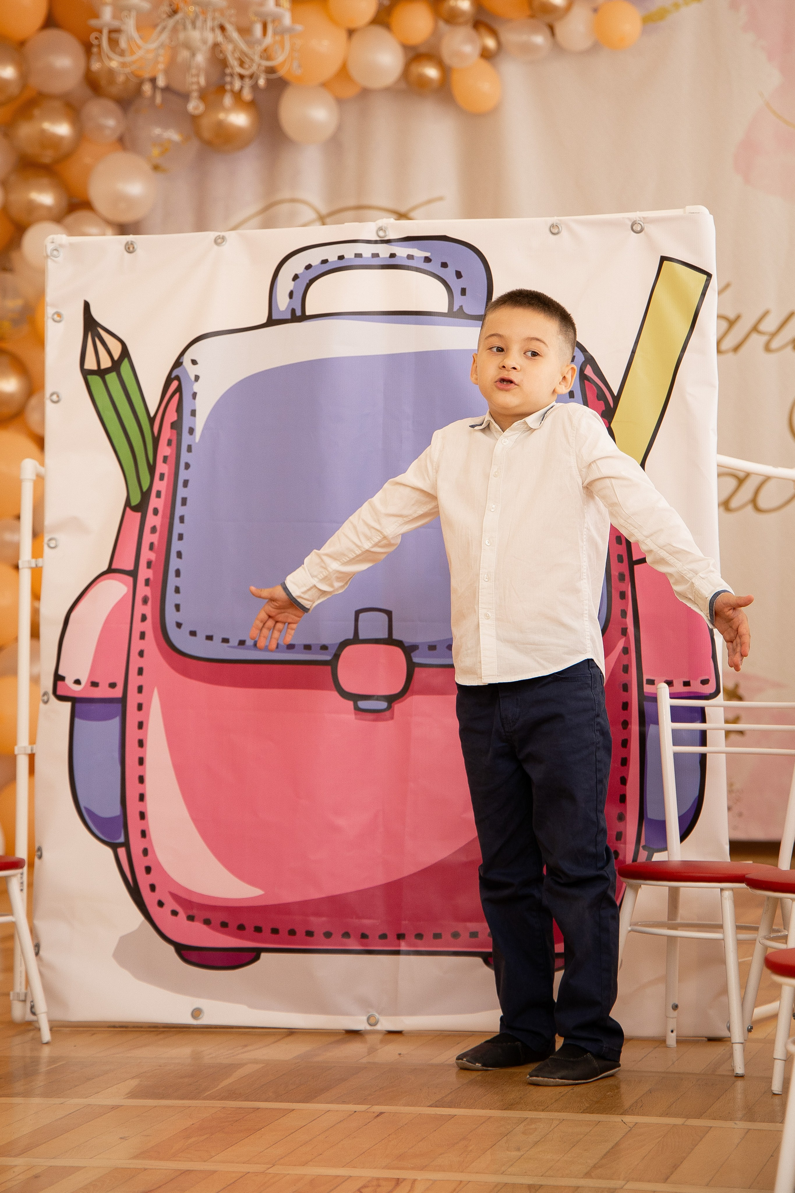 Выпускной в детском саду. Анна Рышкевич