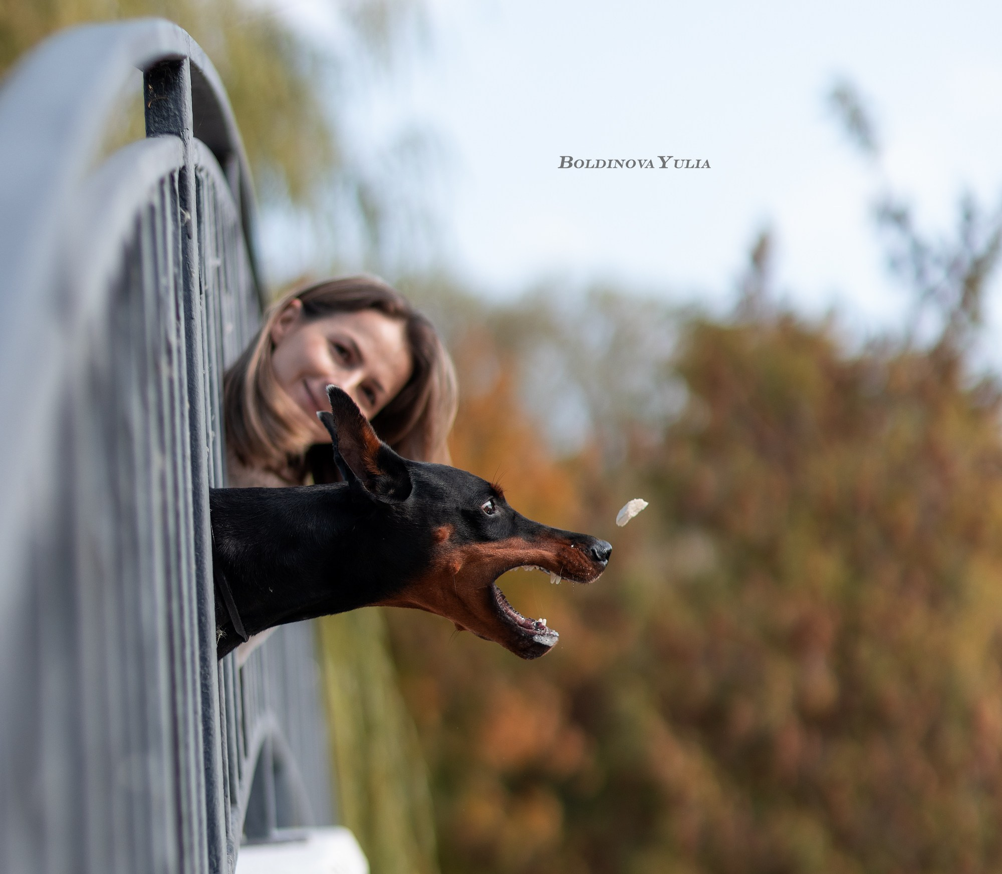 Собака и человек. Boldinova Yulia фотограф Москва