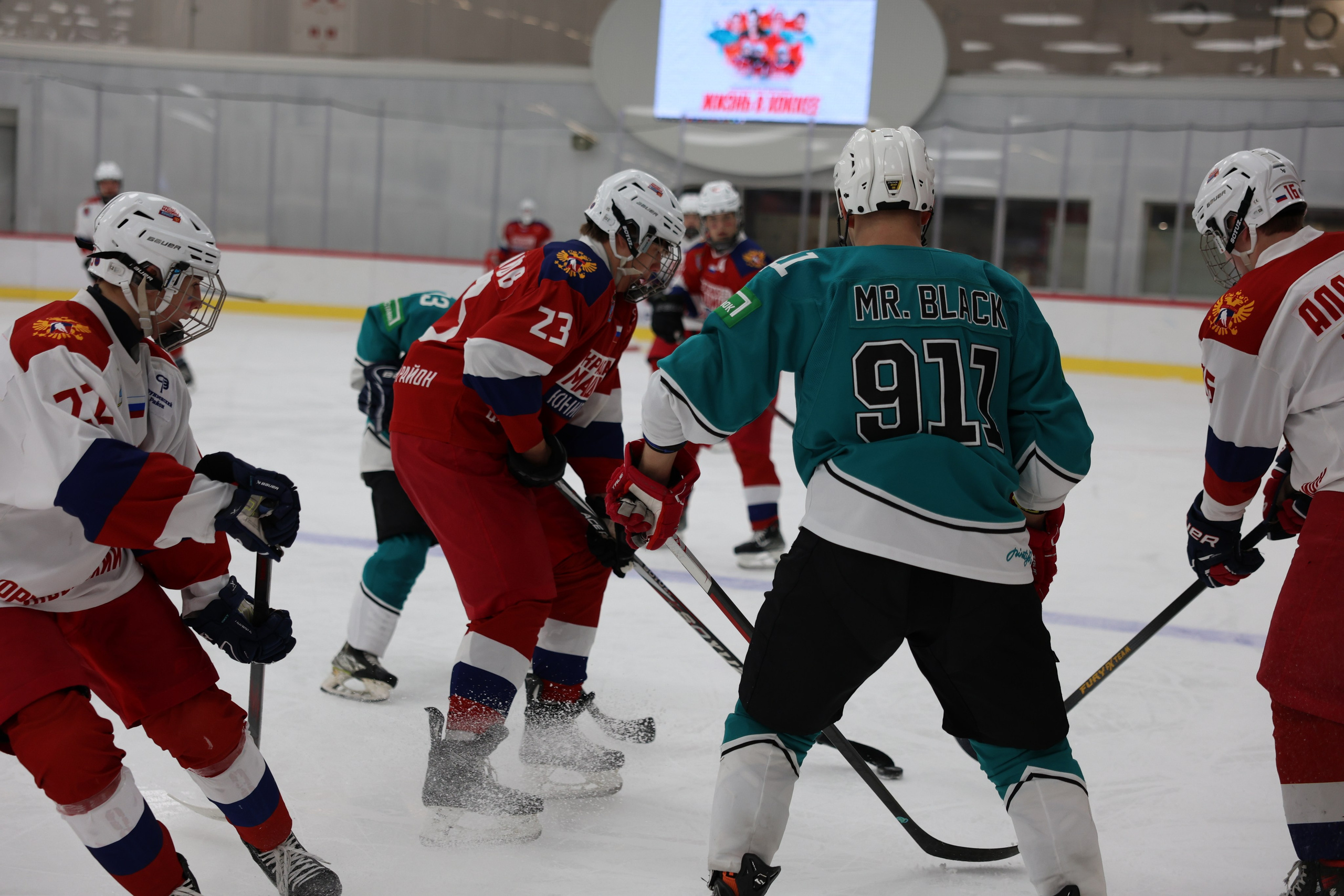 День народного единства в СКА арене. Главная