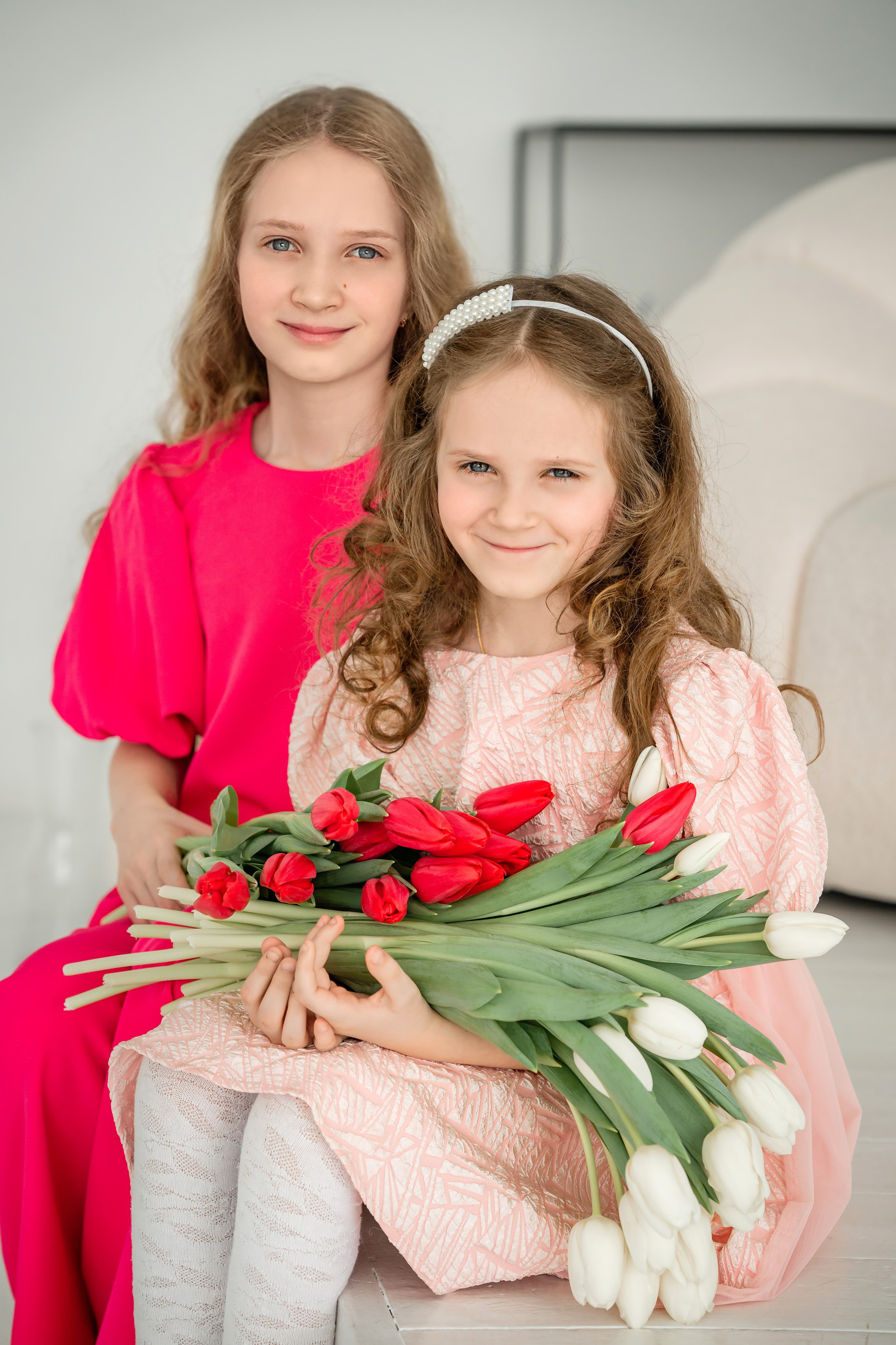 Семейные съёмки в студии. Фотограф Валентина Полунина