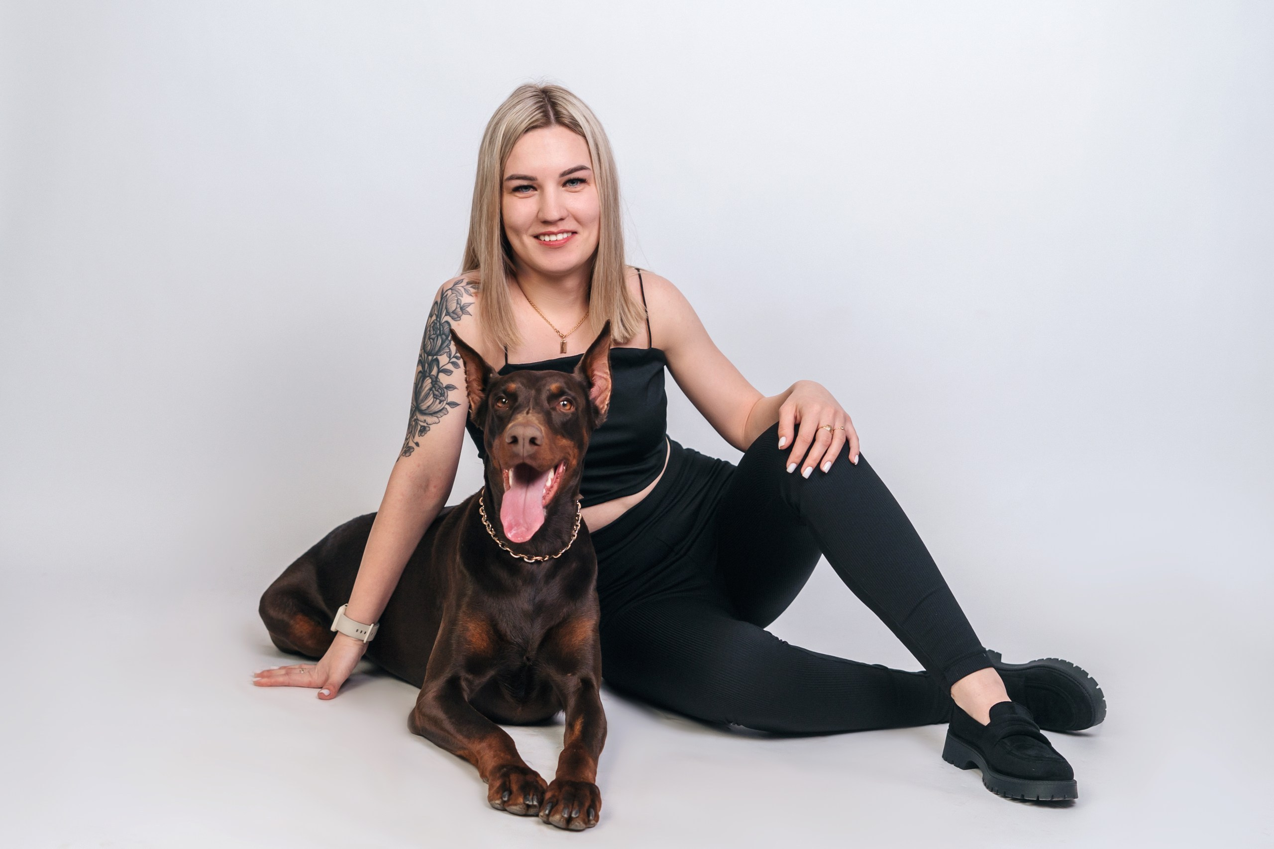 Индивидуальная. Мила Посвит Фотограф новорожденных в Тобольске