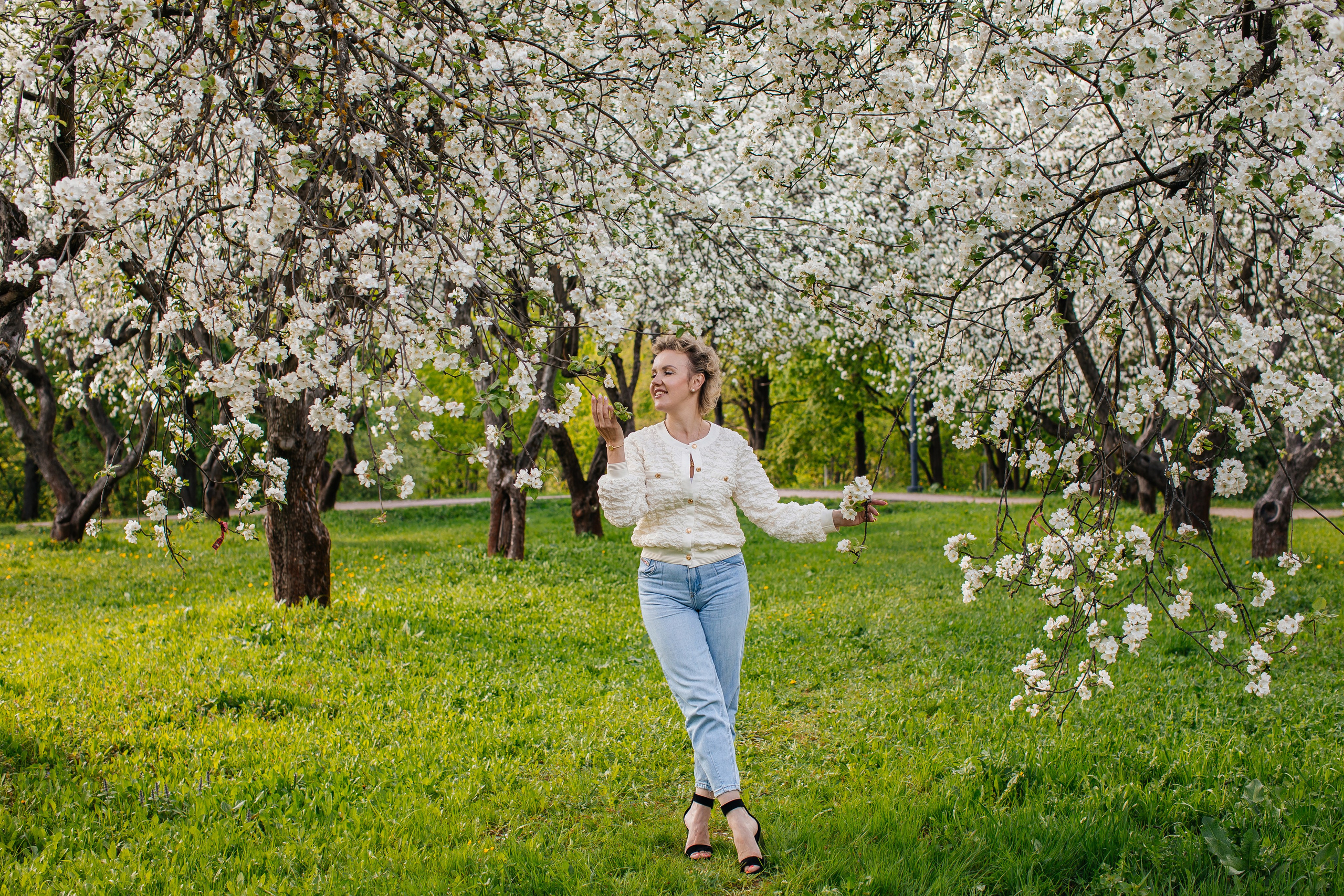 Цветение. Анастасия Давыдова