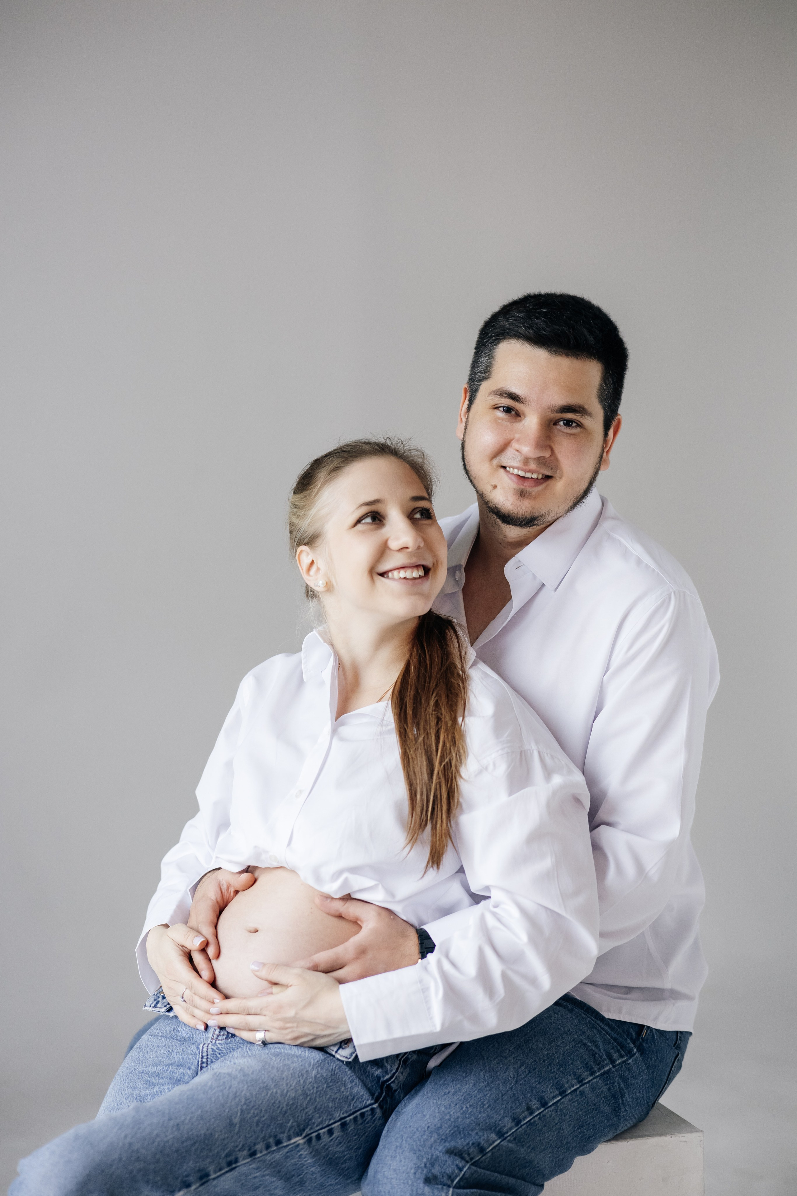 Яркие краски в ожидании нового члена семьи. Свадебный фотограф Михаил Александров