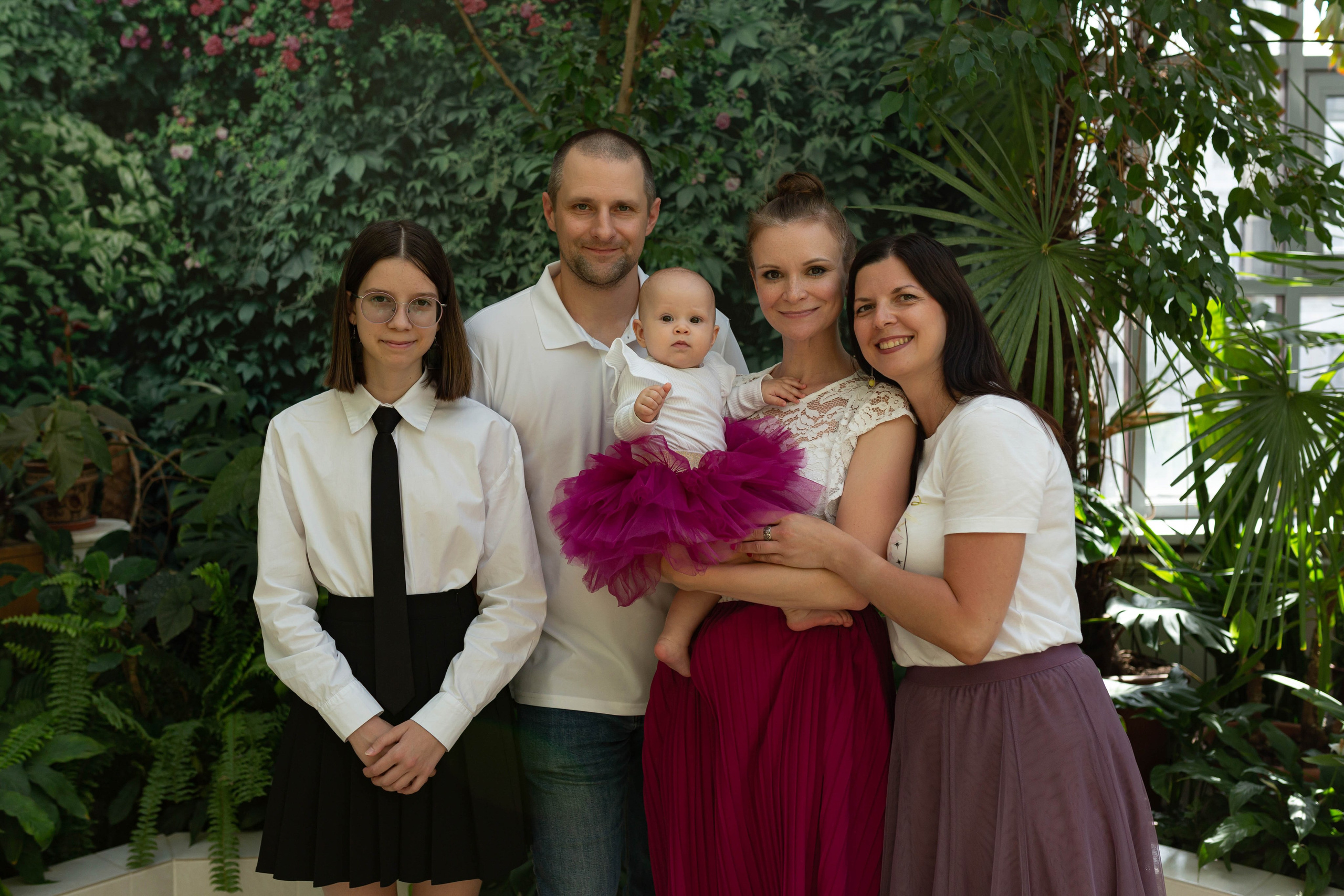 Во Дворце Малютки. Семейный фотограф в Санкт-Петербурге Любовь Савкина