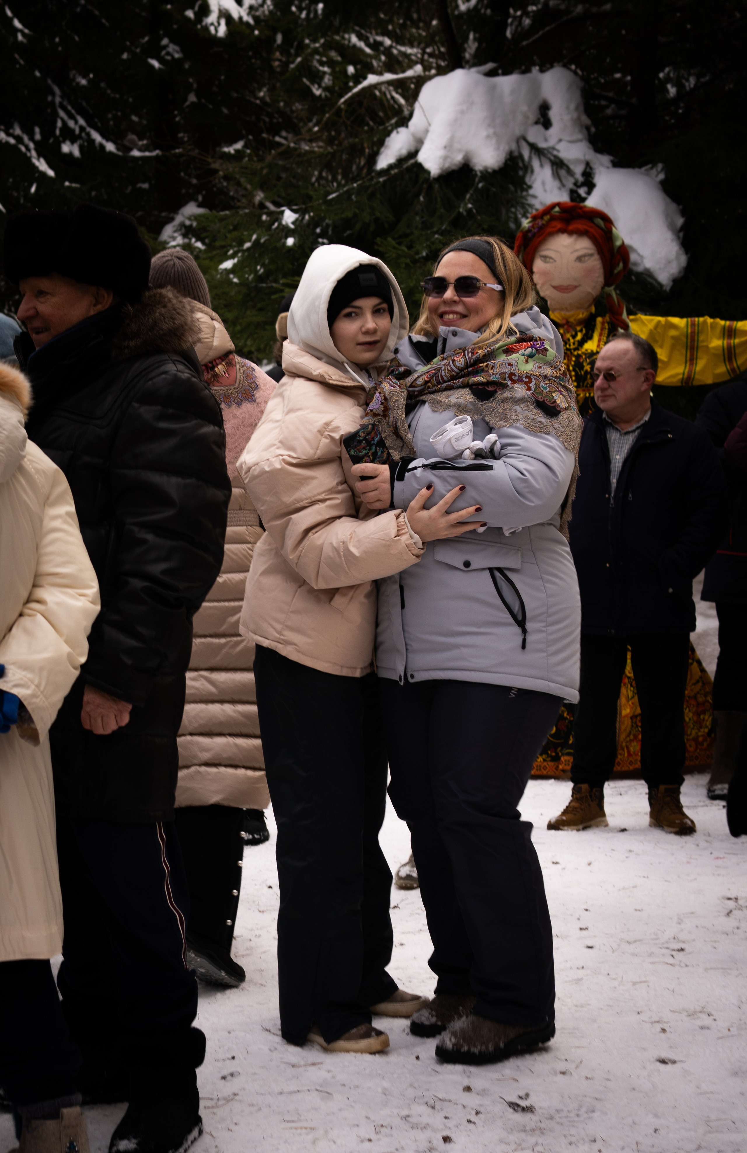 Праздник Масленица в СНТ. Фотограф в Москве Полина Ефремова