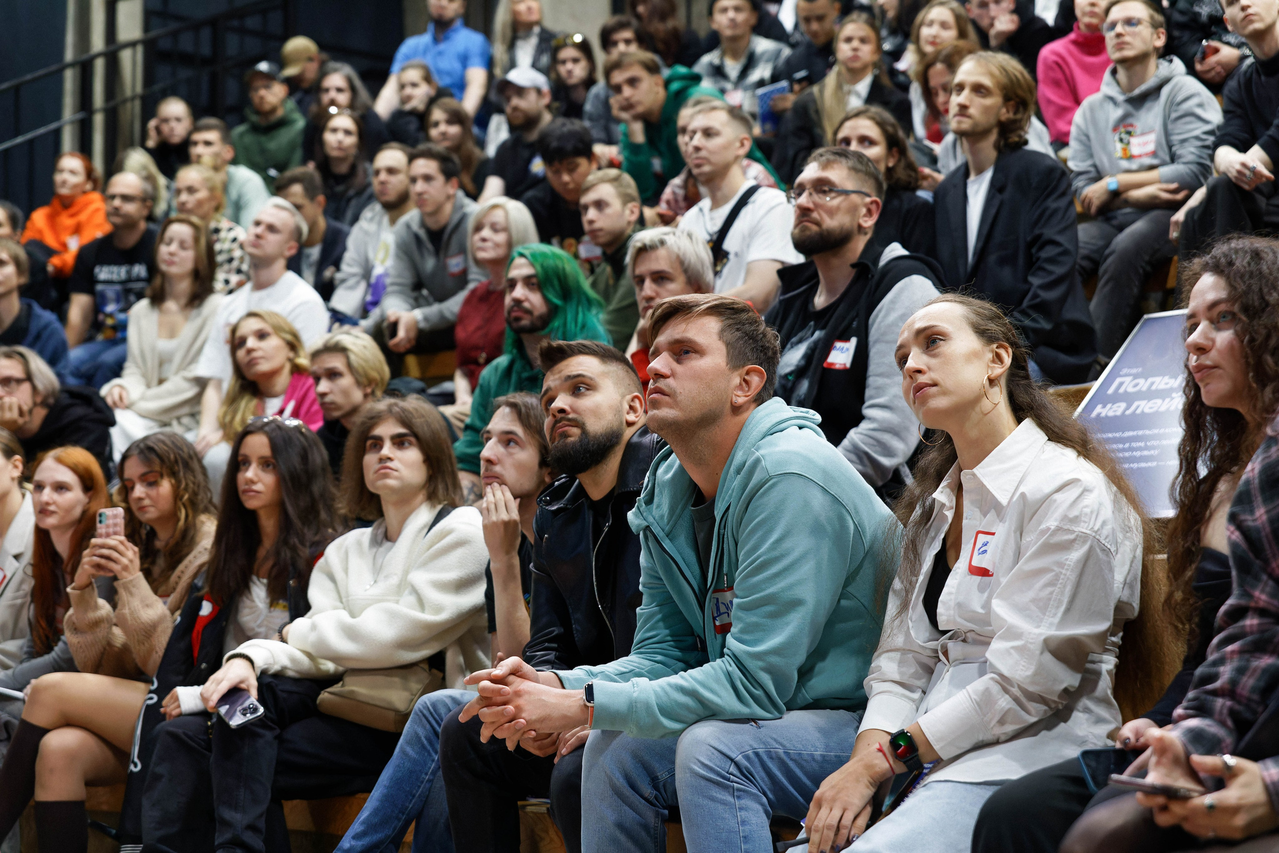 Фотоотчет с мероприятия Яндекс BandLink «СаундЧек» — Санкт-Петербург. Репортажный фотограф в Москве Сергей Мирошников