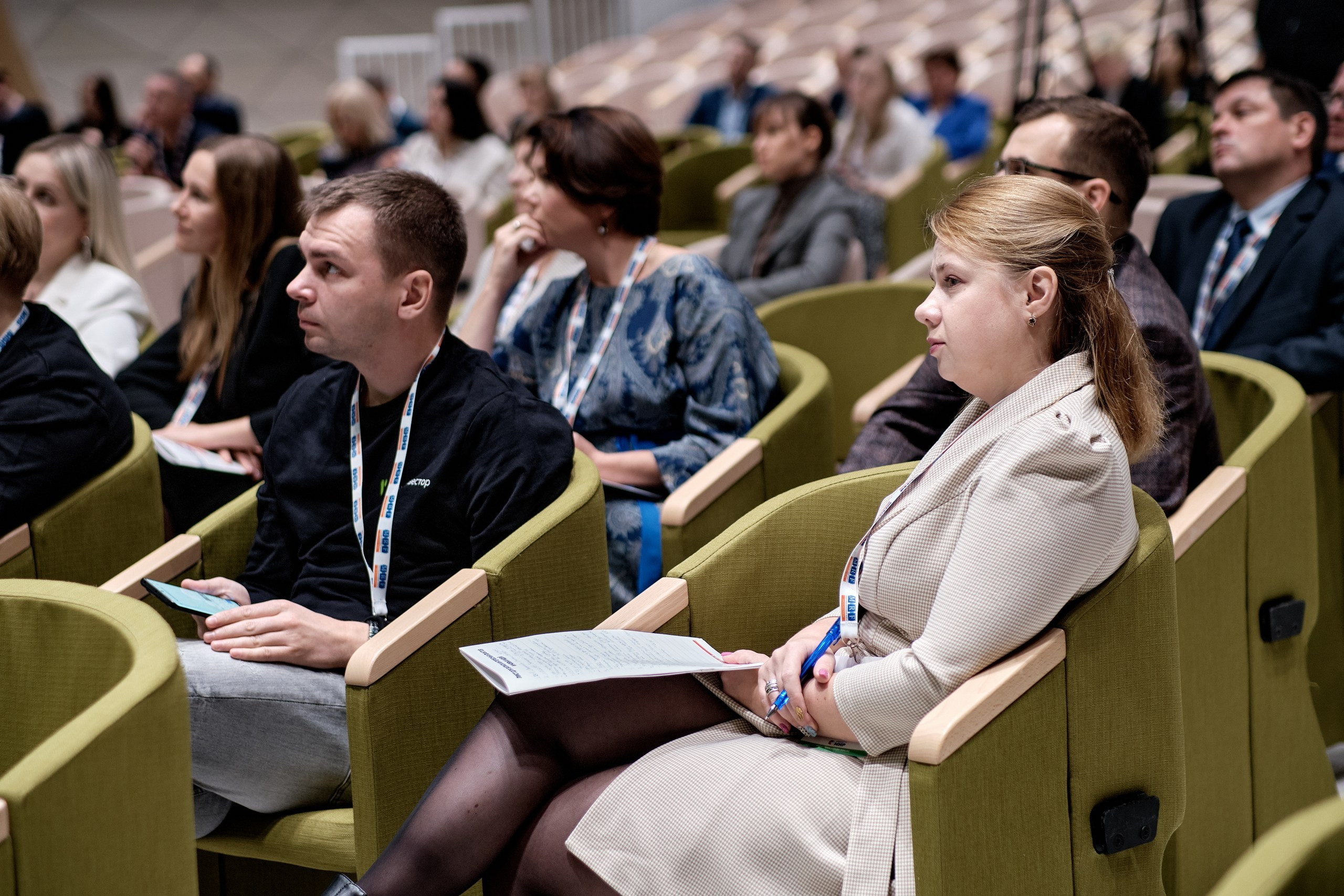 Микрофинансовый форум в Сколково. Репортажный фотограф в Москве Денис Тамко