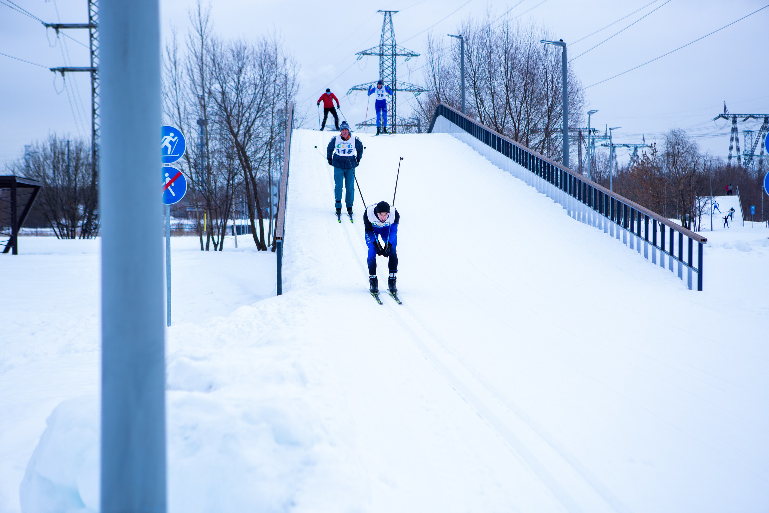 Всероссийские соревнования по лыжным гонкам. Репортажный, семейный, свадебный, портретный фотограф