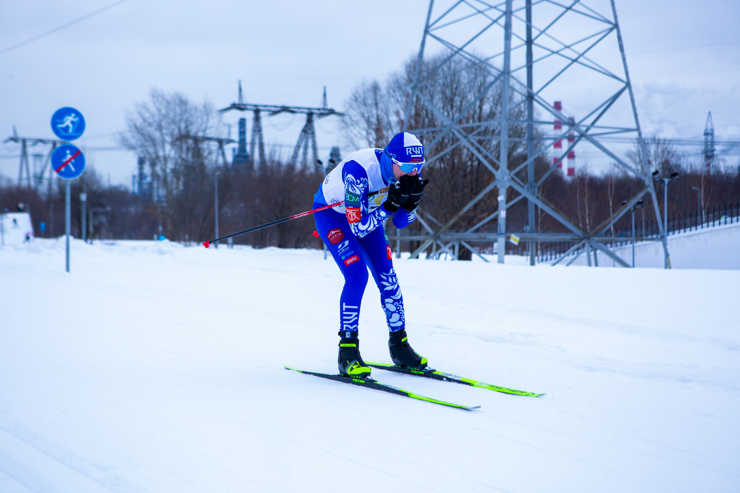 Всероссийские соревнования по лыжным гонкам. Репортажный, семейный, свадебный, портретный фотограф