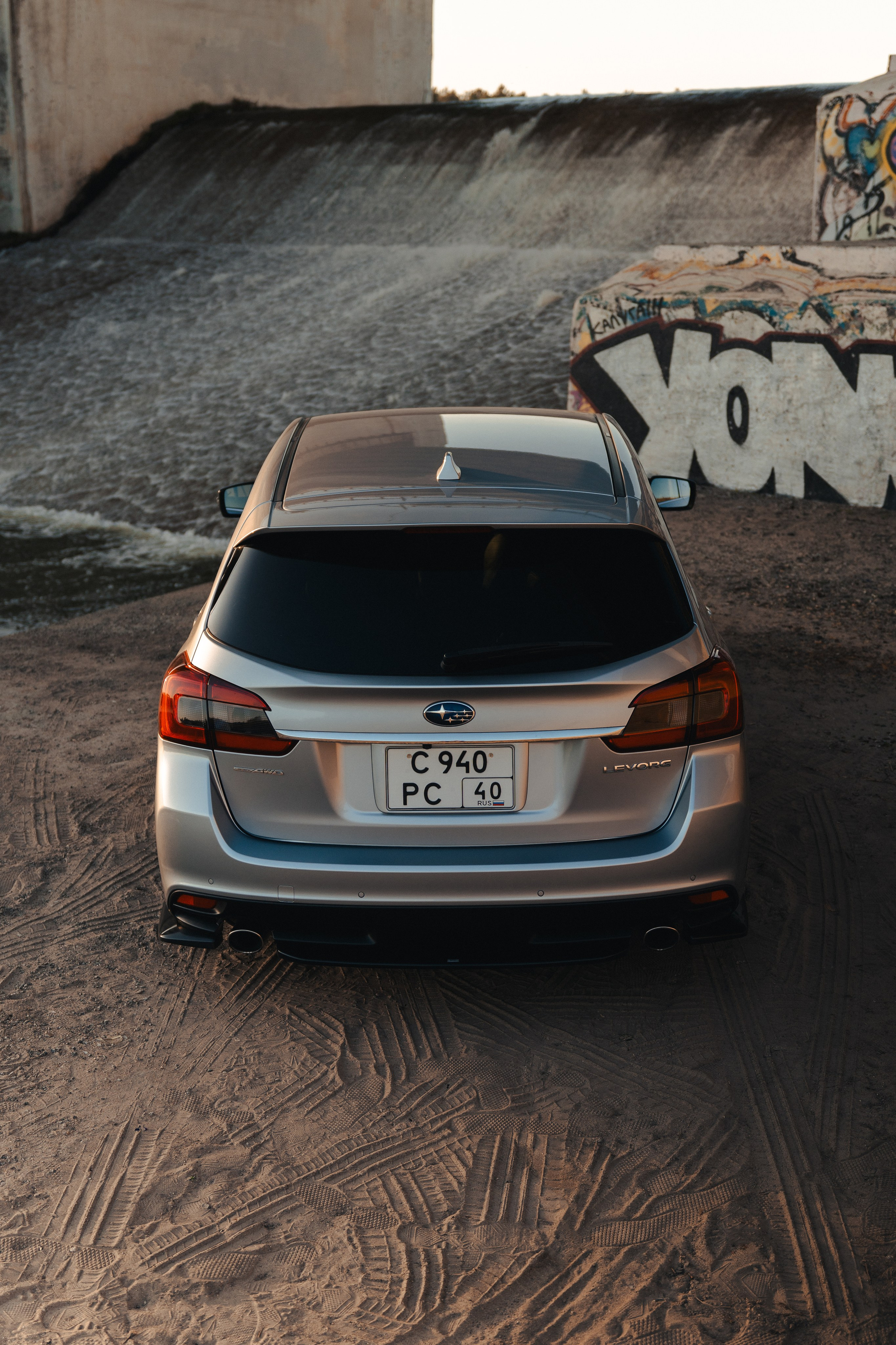 Фотографии Subaru Levorg