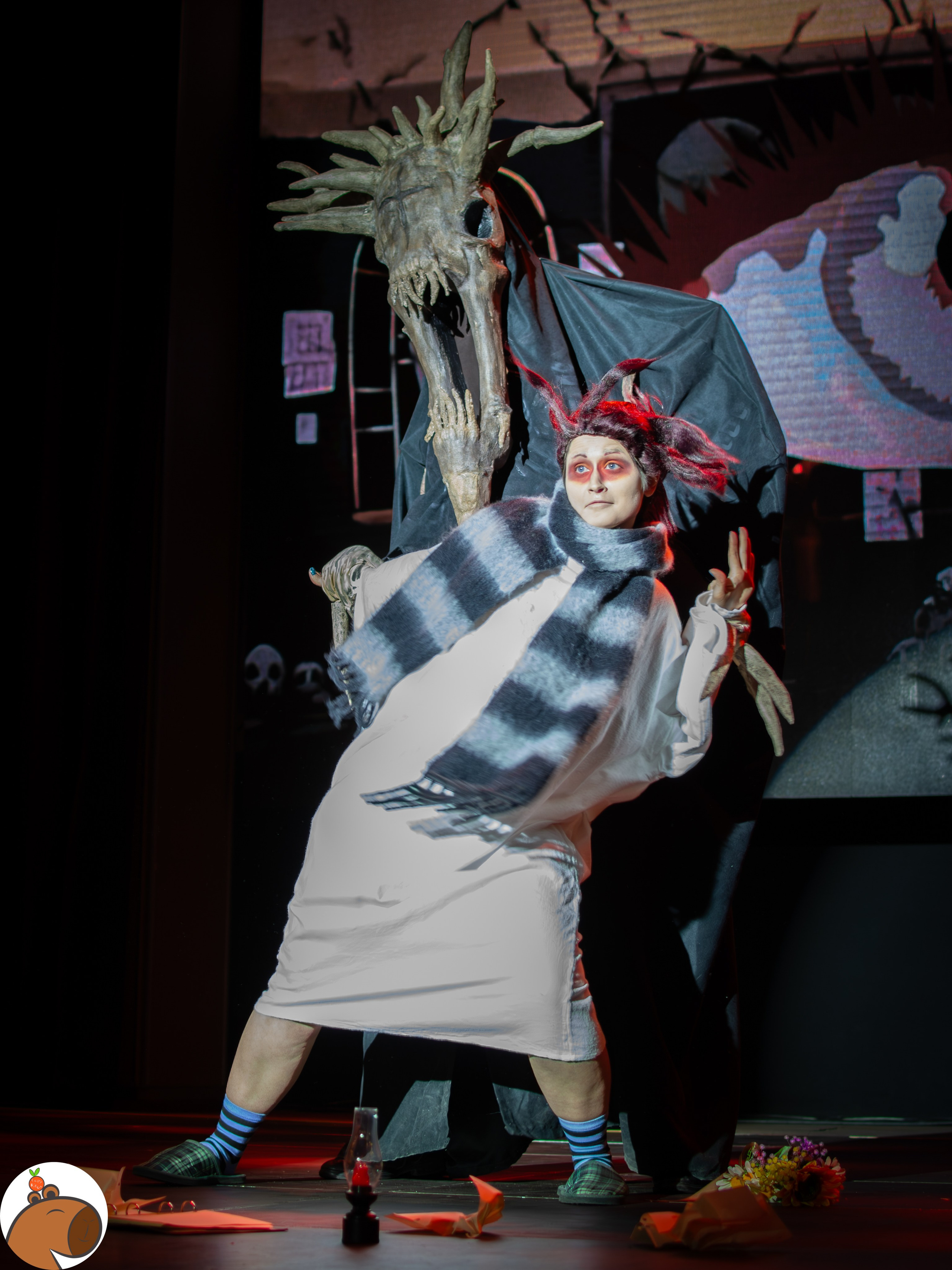 5 ночей с Капибарой. Уголок Капибарки