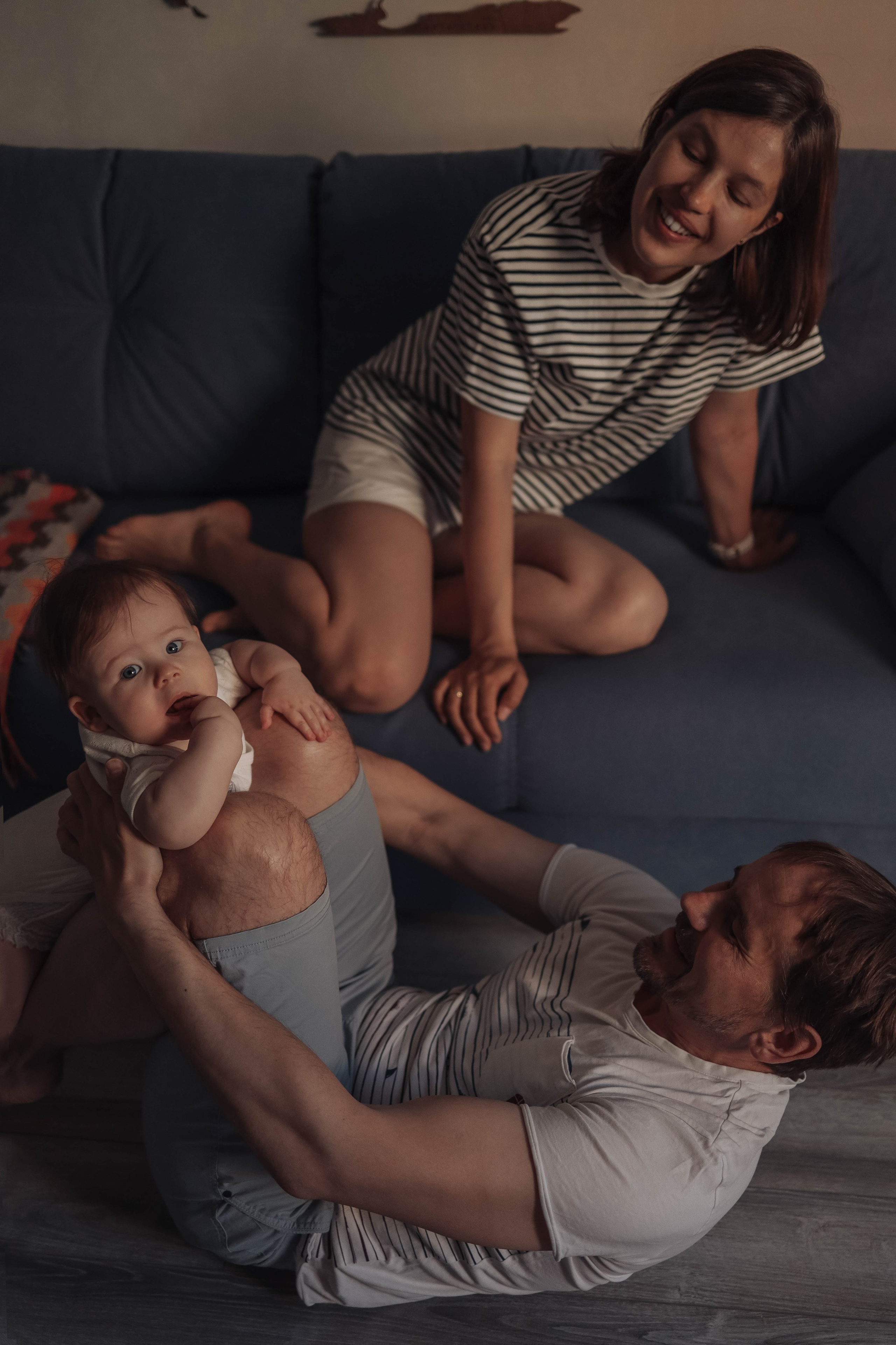 О семейном счатье. Марина Мужиченкова. Семейная и детская фотосъёмка в Москве