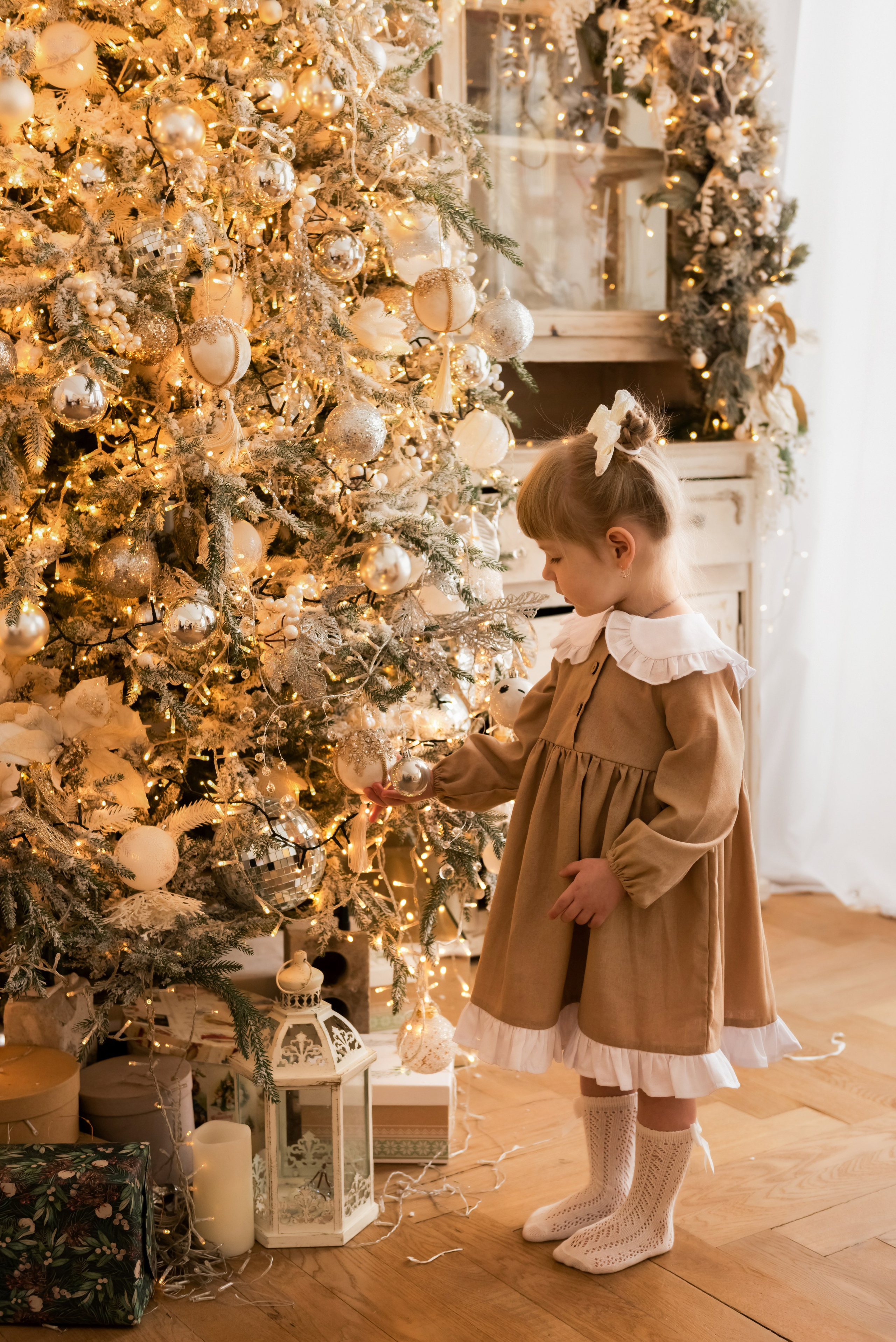 Новогоднее настроение. Фотограф Елена Ситникова