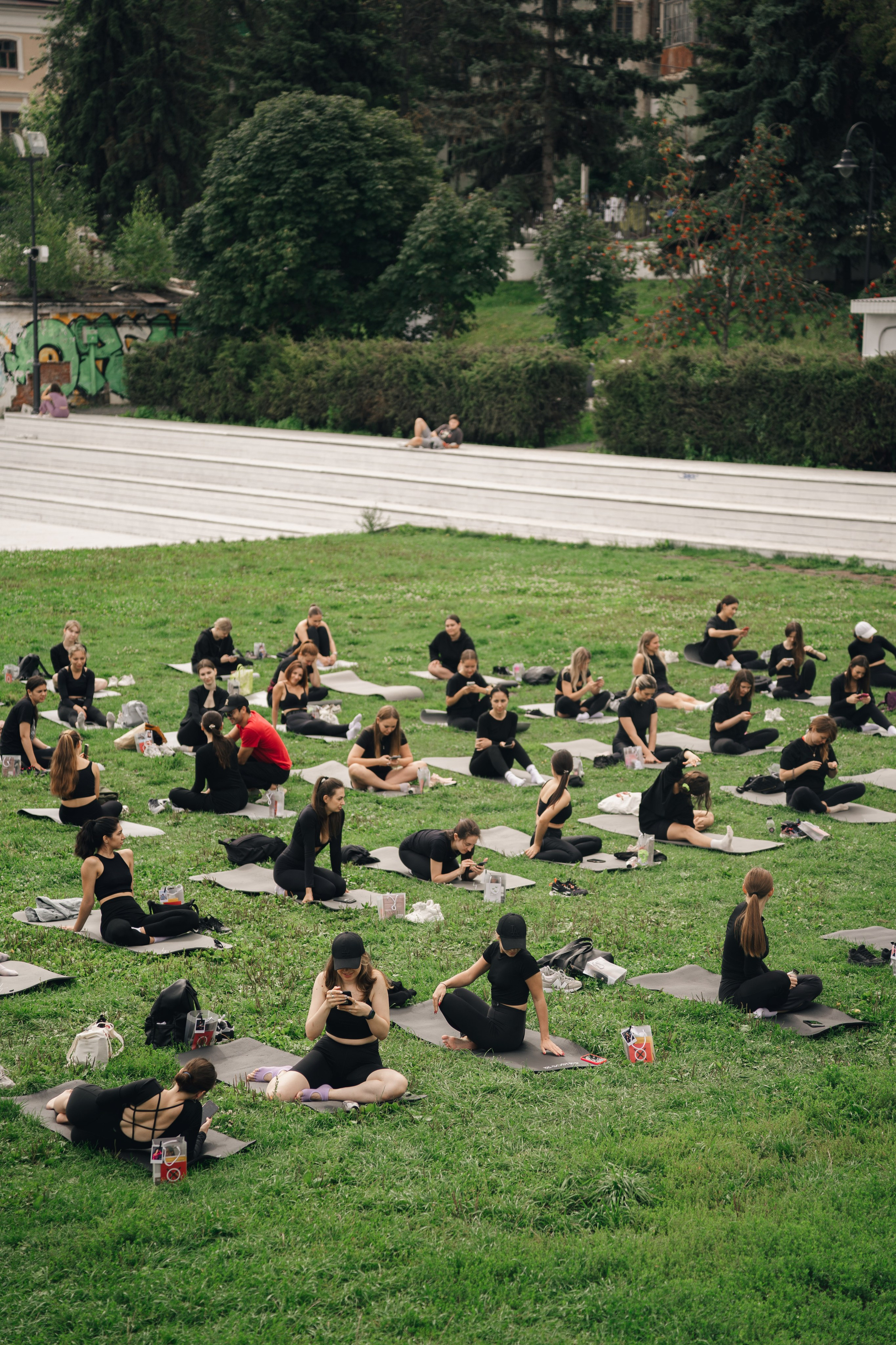 SO STRIP // Открытая тренировка. Репортажный фотограф в Казани Виктория Трунова