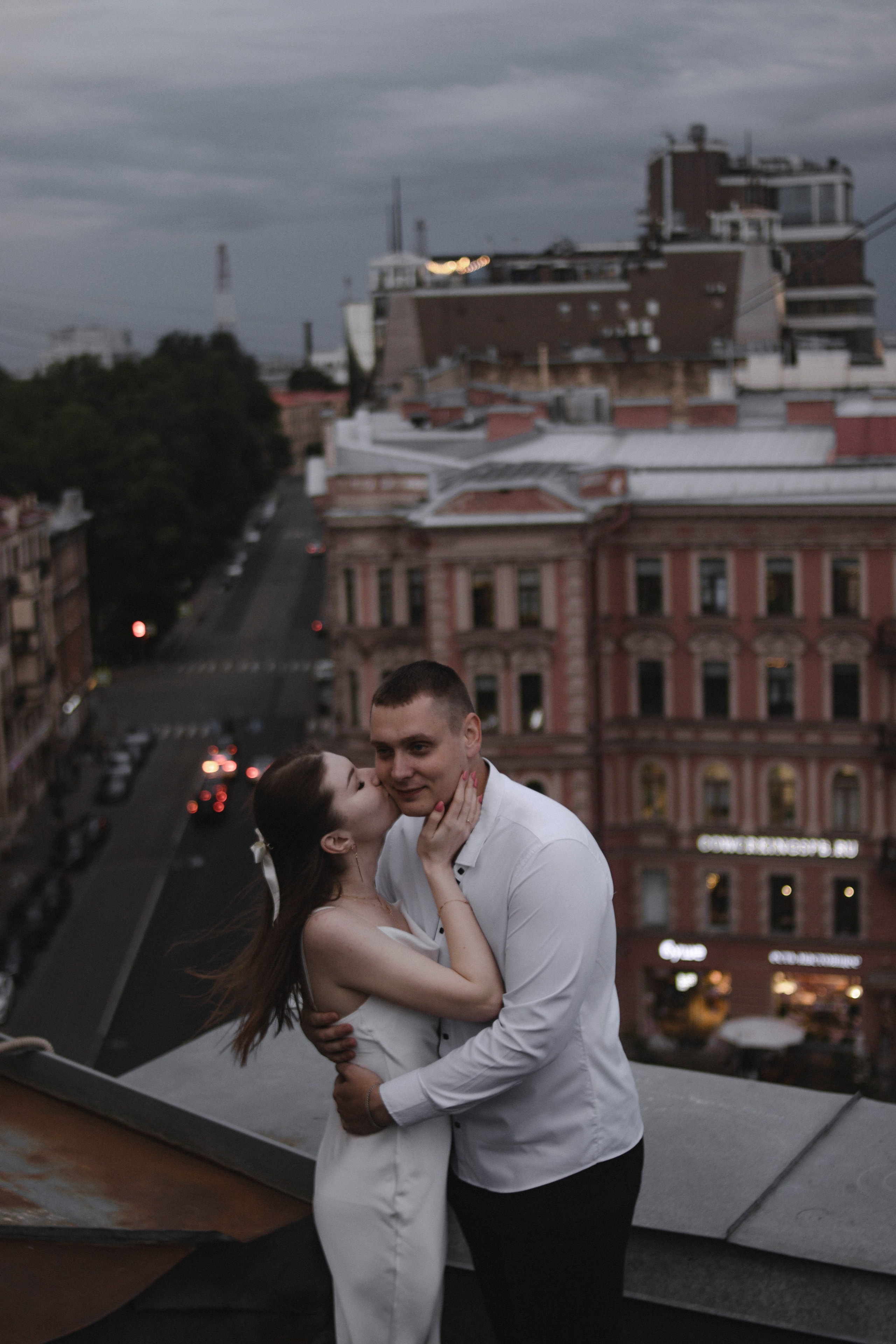 Свидание на крыше. Oksan_photo