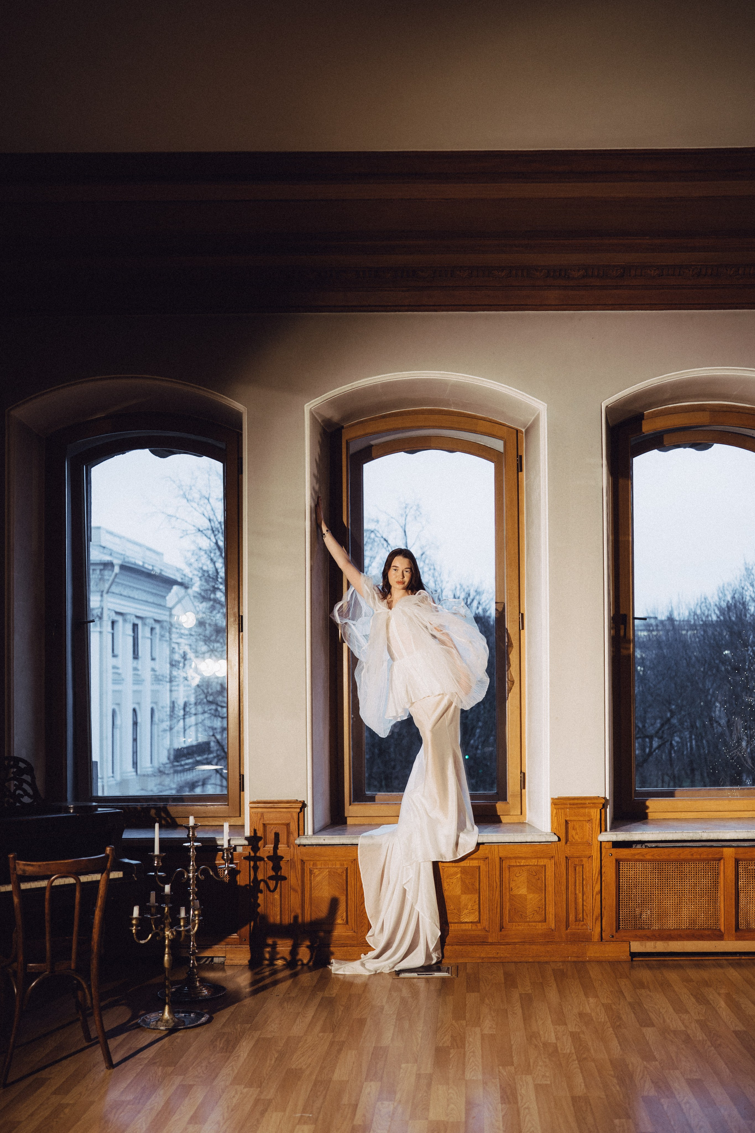 ФОТОСЕССИЯ В ВИНТАЖНОМ СТИЛЕ К НОВОМУ ГОДУ ДЛЯ ДЕВУШКИ. Профессиональный фотограф, Санкт-Петербург — Виктория Богомолова