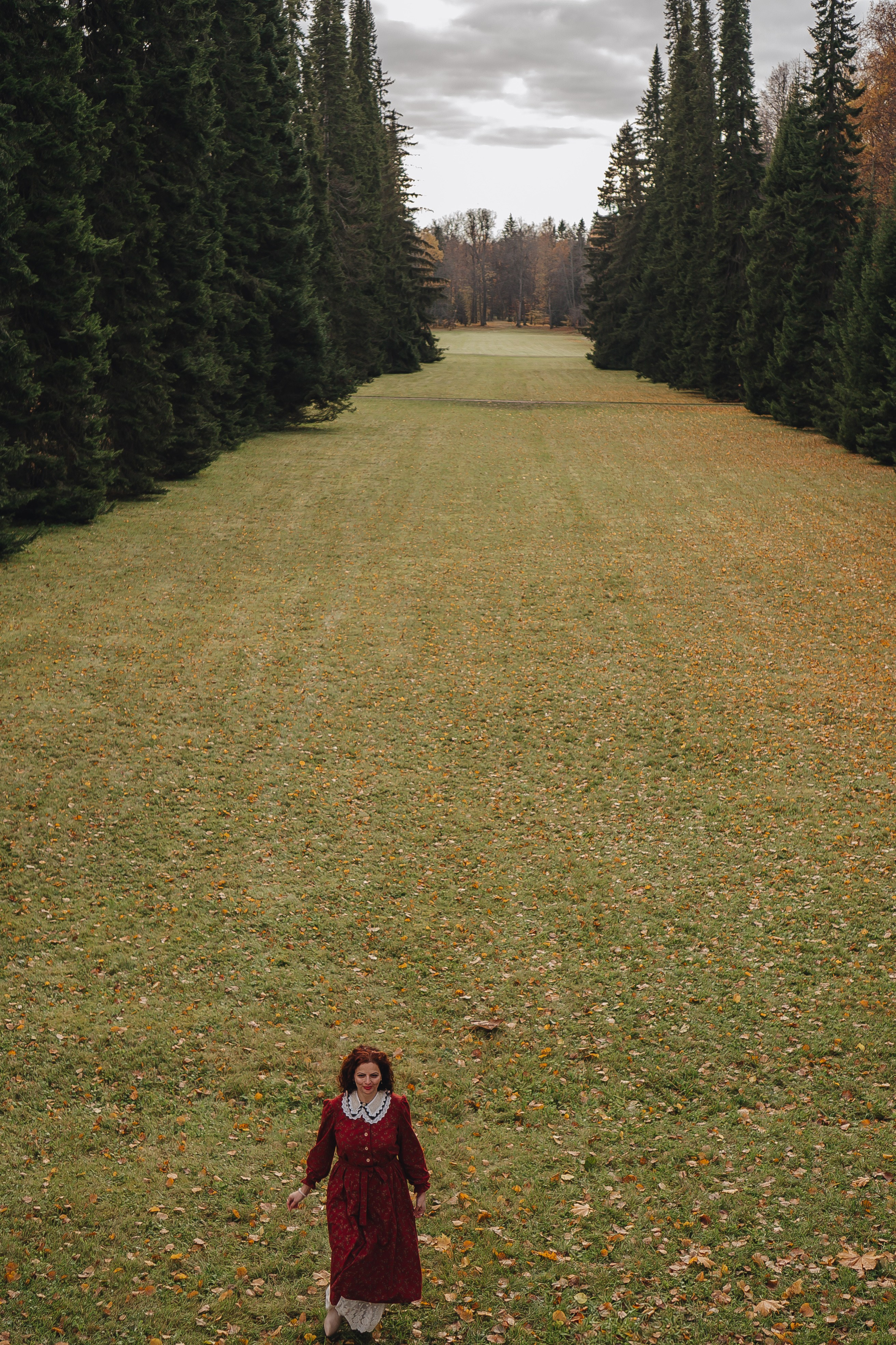 Осенний парк. Профессиональный фотограф, Санкт-Петербург — Виктория Богомолова