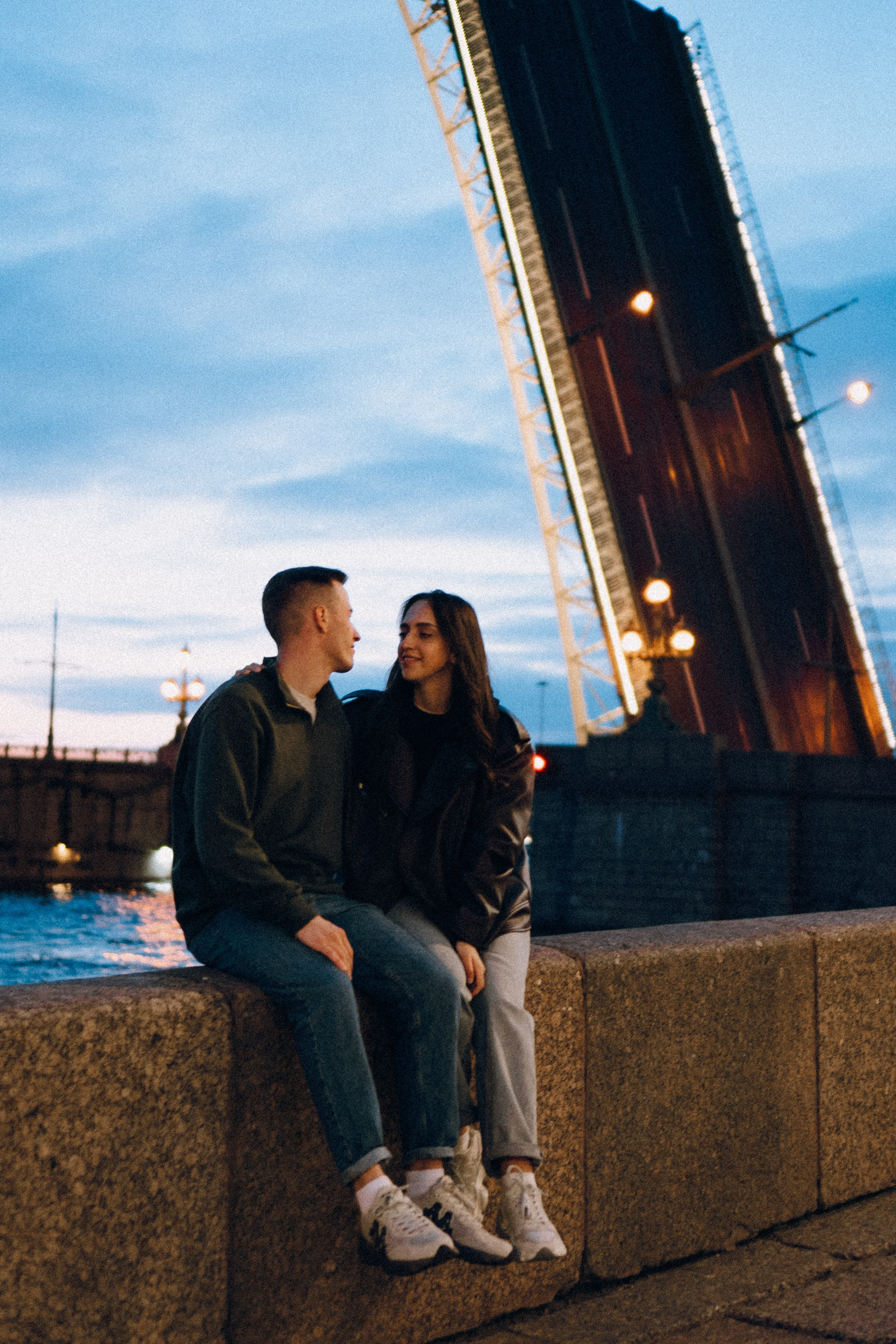 Рассветная история любви. Профессиональный фотограф, Санкт-Петербург — Виктория Богомолова