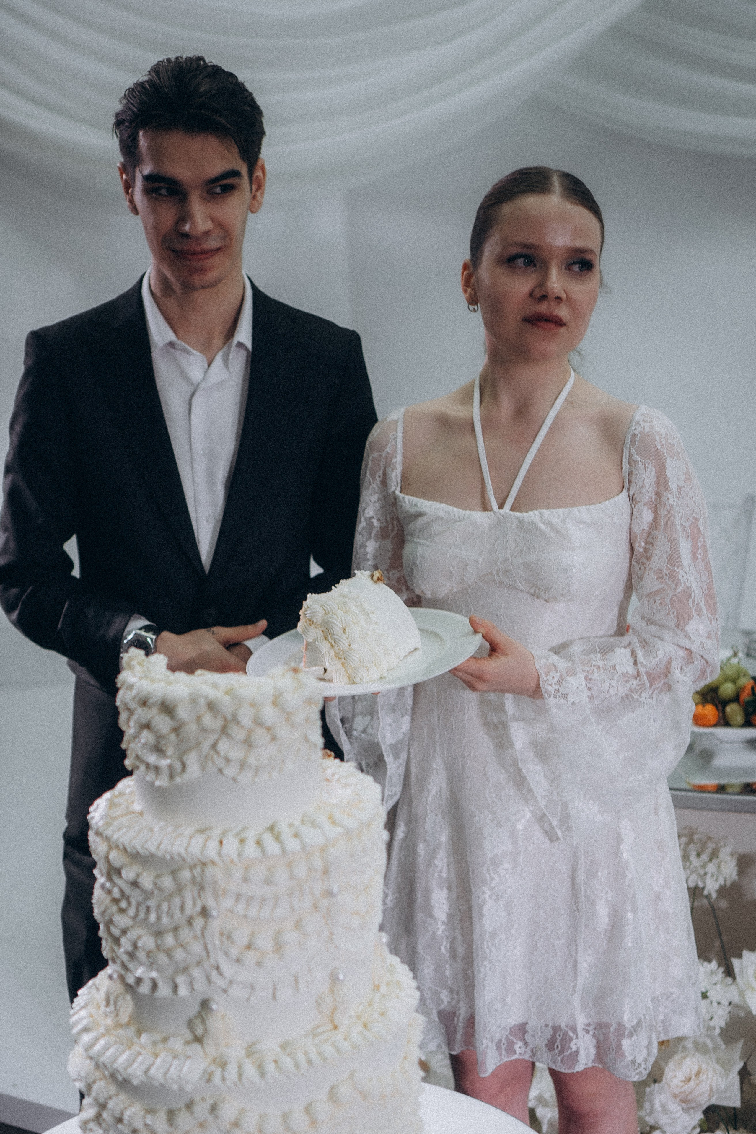 СВАДЕБНЫЙ ТОРТ. ФОТОСЕСИИЯ БАНКЕТА (СНЯТО В СИБИРЕ В НИЖНЕВАРТОВСКЕ). Профессиональный фотограф, Санкт-Петербург — Виктория Богомолова