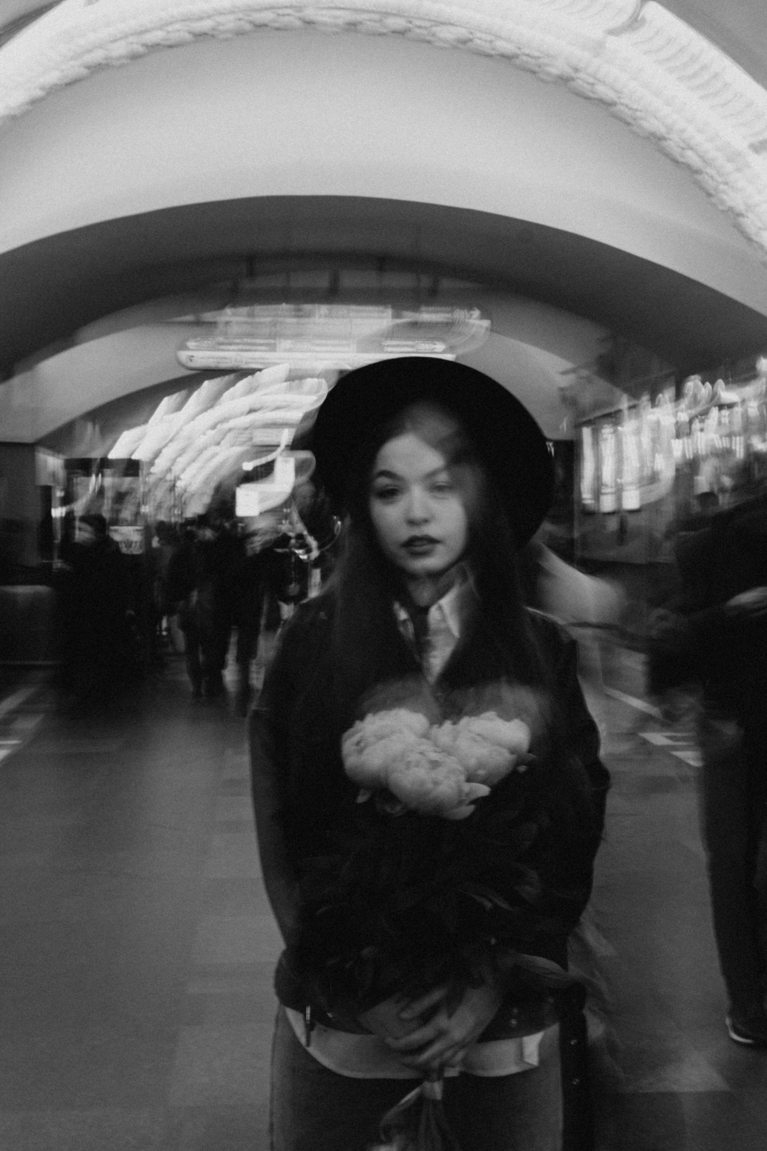 В метро. Профессиональный фотограф, Санкт-Петербург — Виктория Богомолова