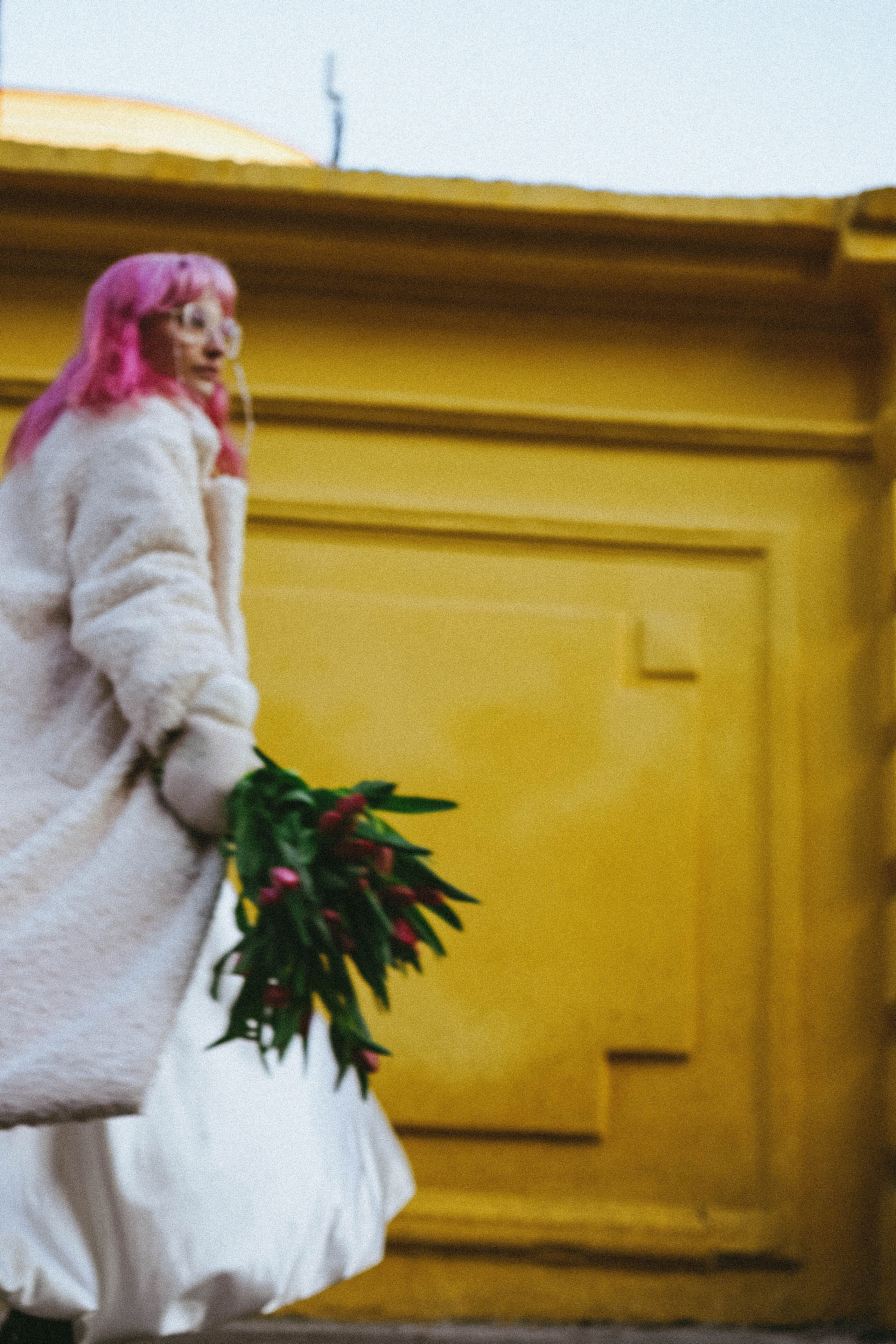 Прогулочная фотосессия с тюльпанами. Профессиональный фотограф, Санкт-Петербург — Виктория Богомолова