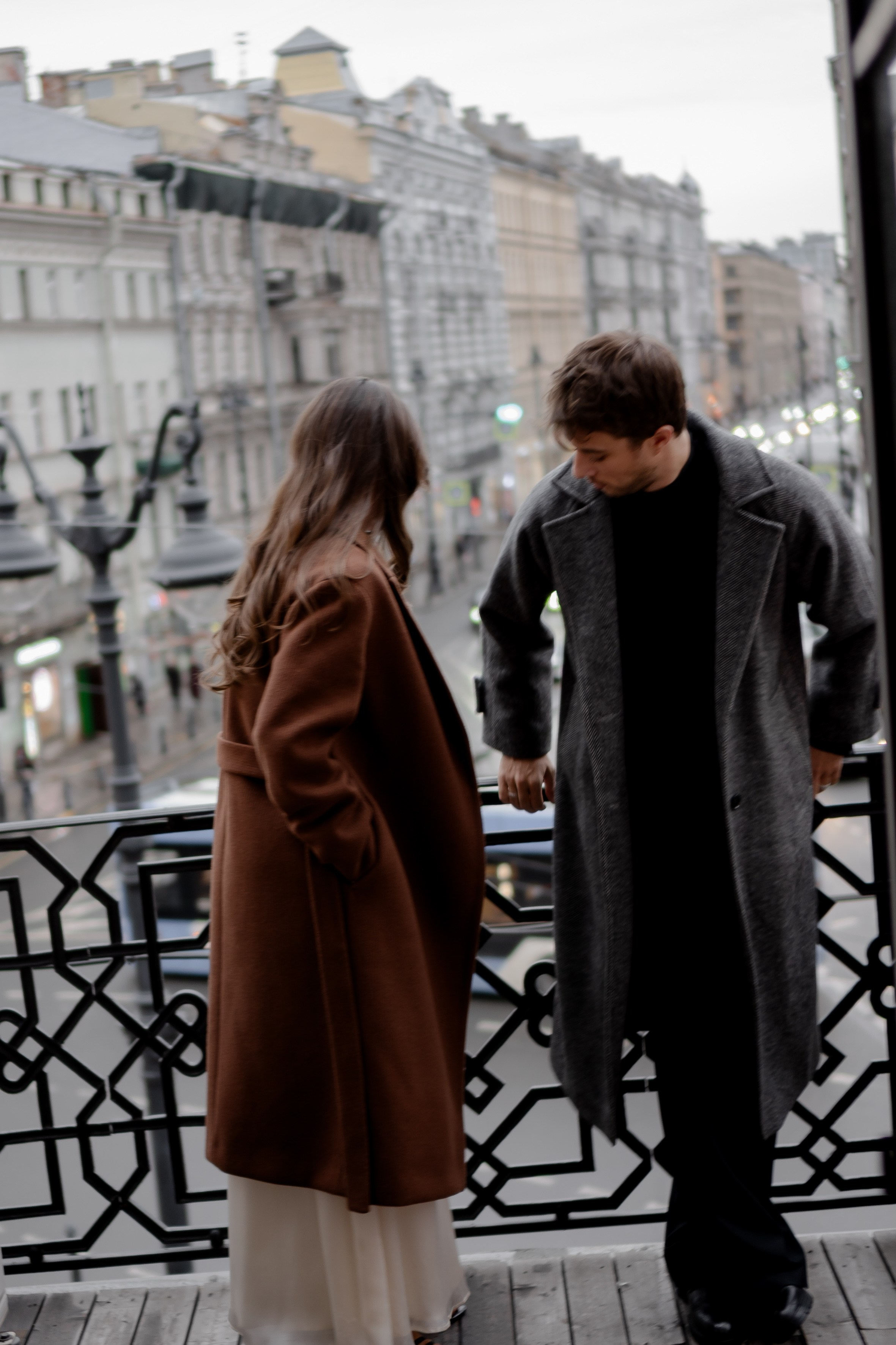 Питерский балкон. Профессиональный фотограф, Санкт-Петербург — Виктория Богомолова