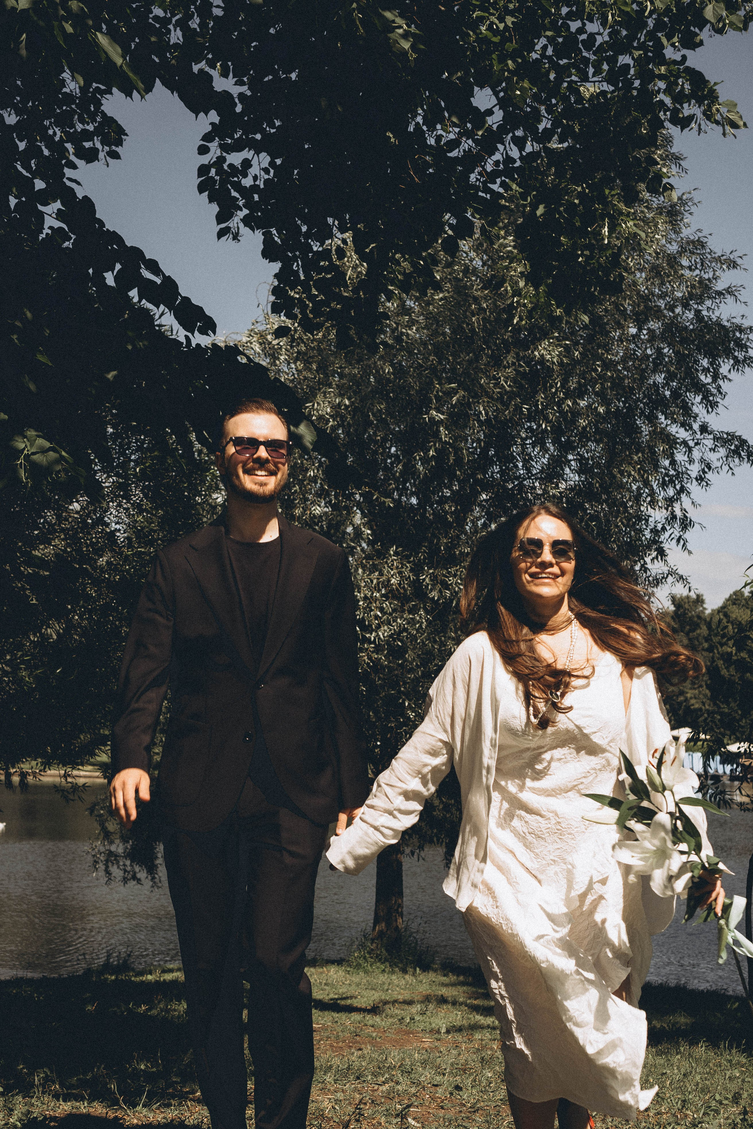 СВАДЕБНАЯ СЬЕМКА В ПАРКЕ ПОБЕДЫ И ПРОГУЛКА ПО МОСКОВСКОМУ ПРОСПЕКТУ. Профессиональный фотограф, Санкт-Петербург — Виктория Богомолова