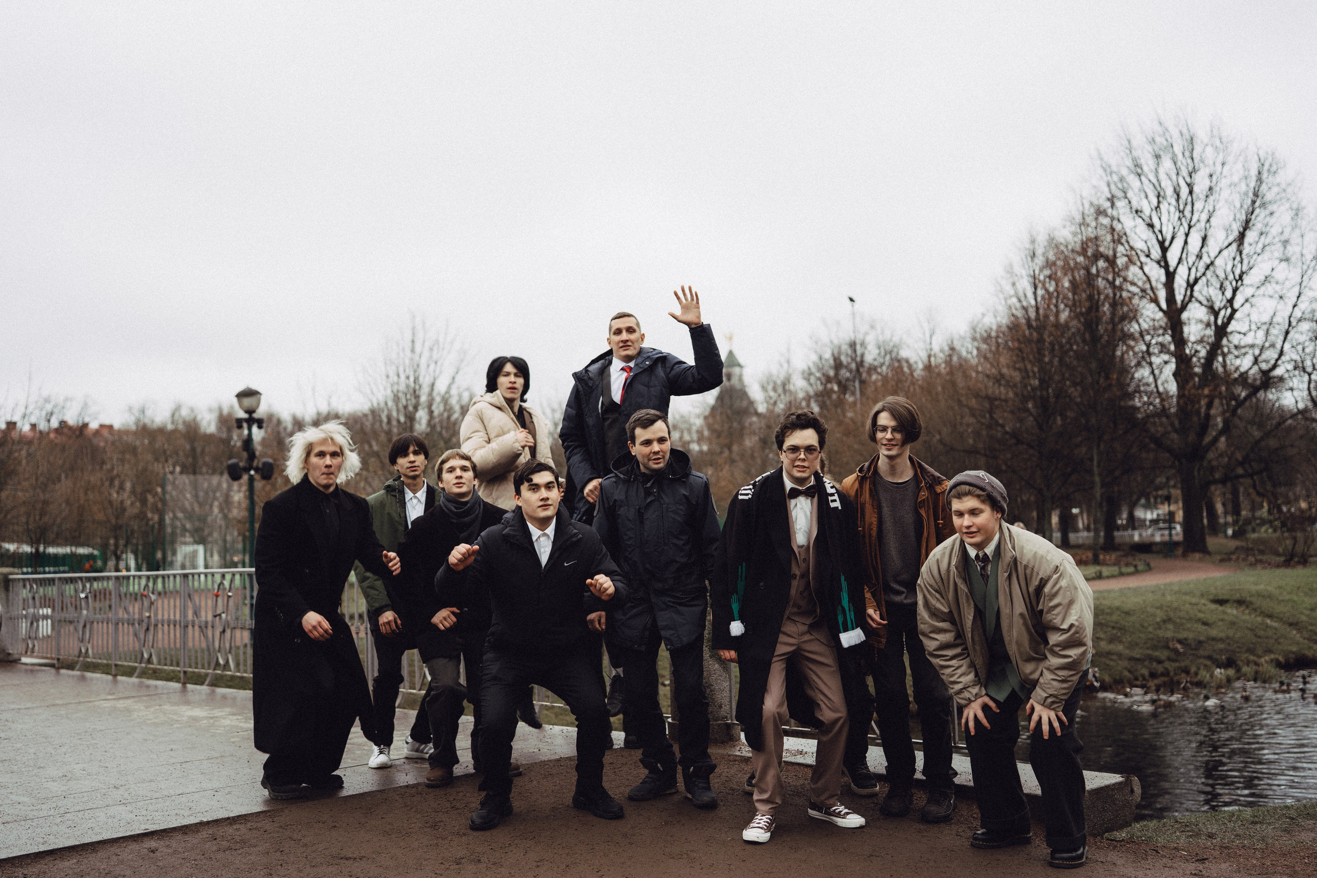 СВАДЕБНАЯ СЬЕМКА ВО ВТОРОМ ДВОРЦЕ С ГОСТЯМИ И ПРОГУЛКА В ТАВРИЧЕСКОМ САДУ. Профессиональный фотограф, Санкт-Петербург — Виктория Богомолова