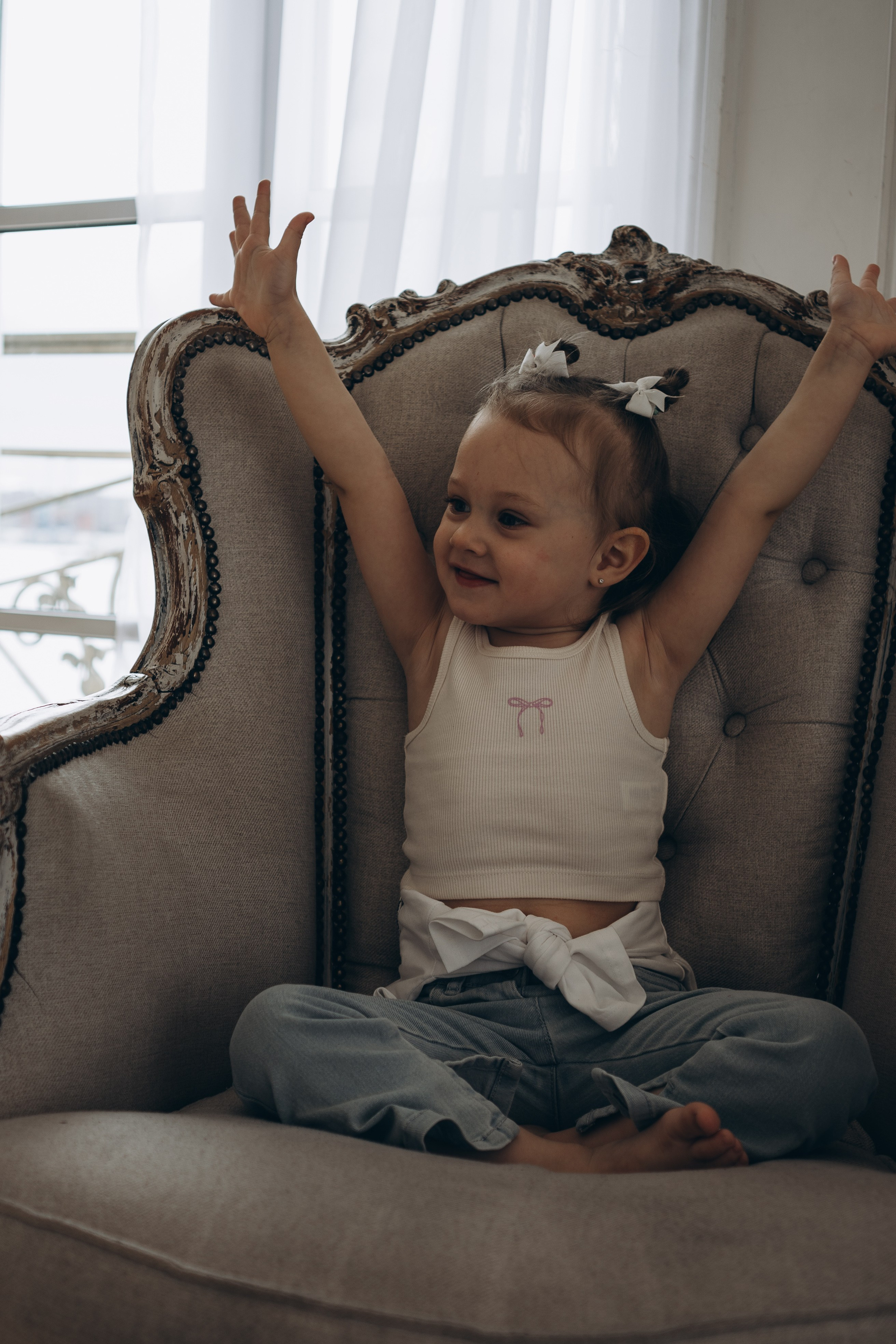 Семейная история в студии. Профессиональный фотограф, Санкт-Петербург — Виктория Богомолова