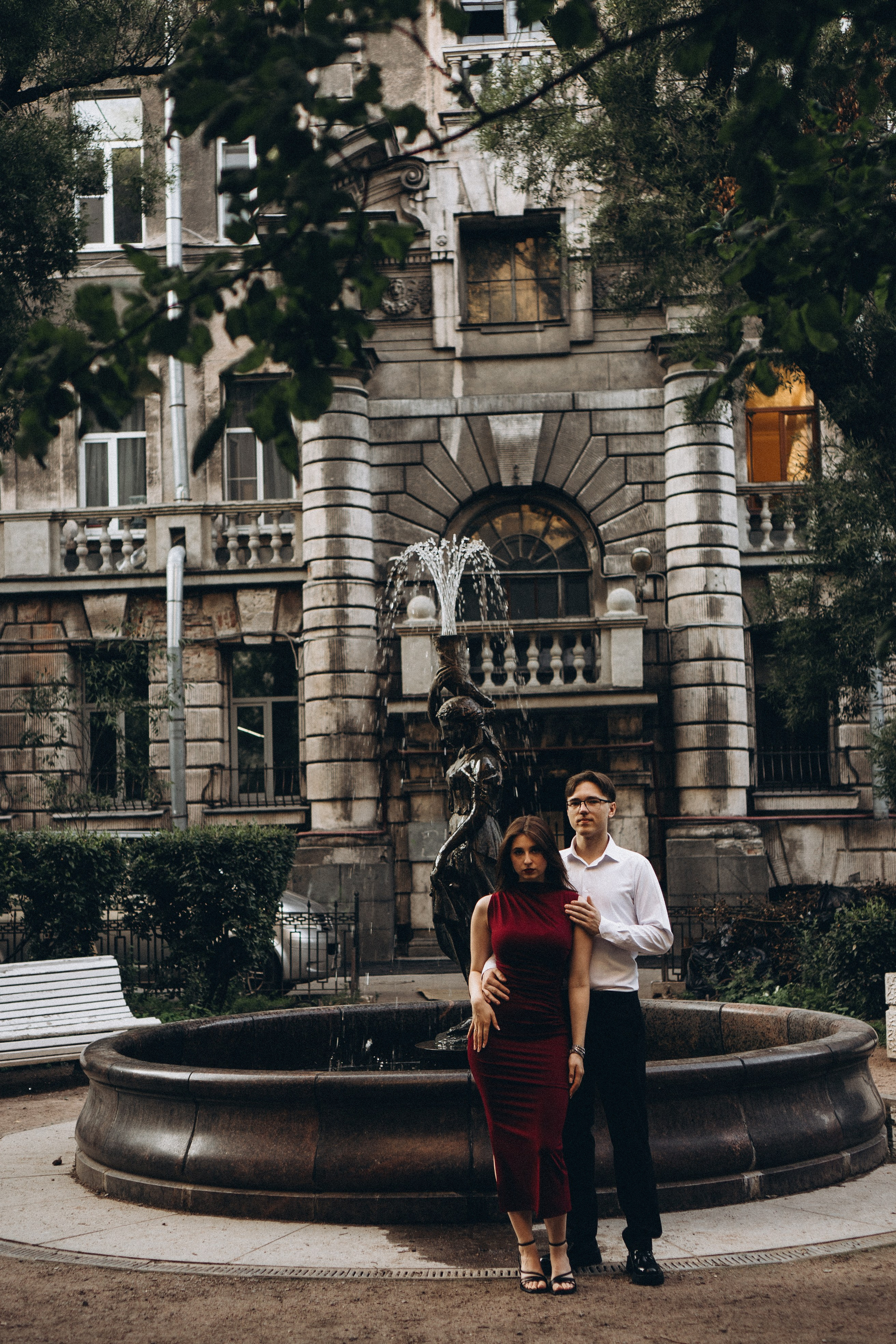 ПРОГУЛКА НА ЗАКАТЕ. Профессиональный фотограф, Санкт-Петербург — Виктория Богомолова