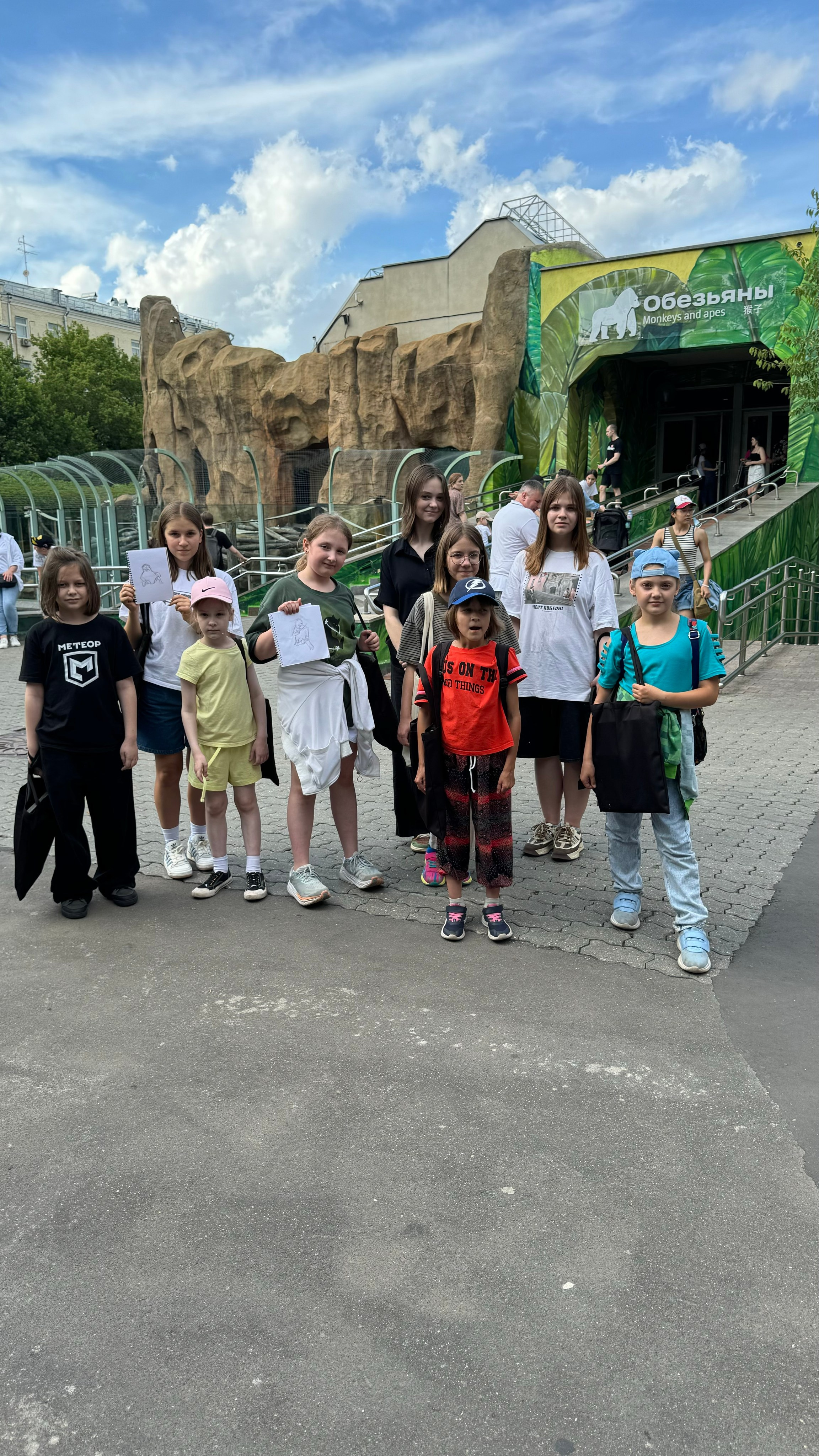 Приглашаем в арт-лагерь в Москве для детей!. Арт-вечеринки и мастер-классы в Москве для взрослых и детей