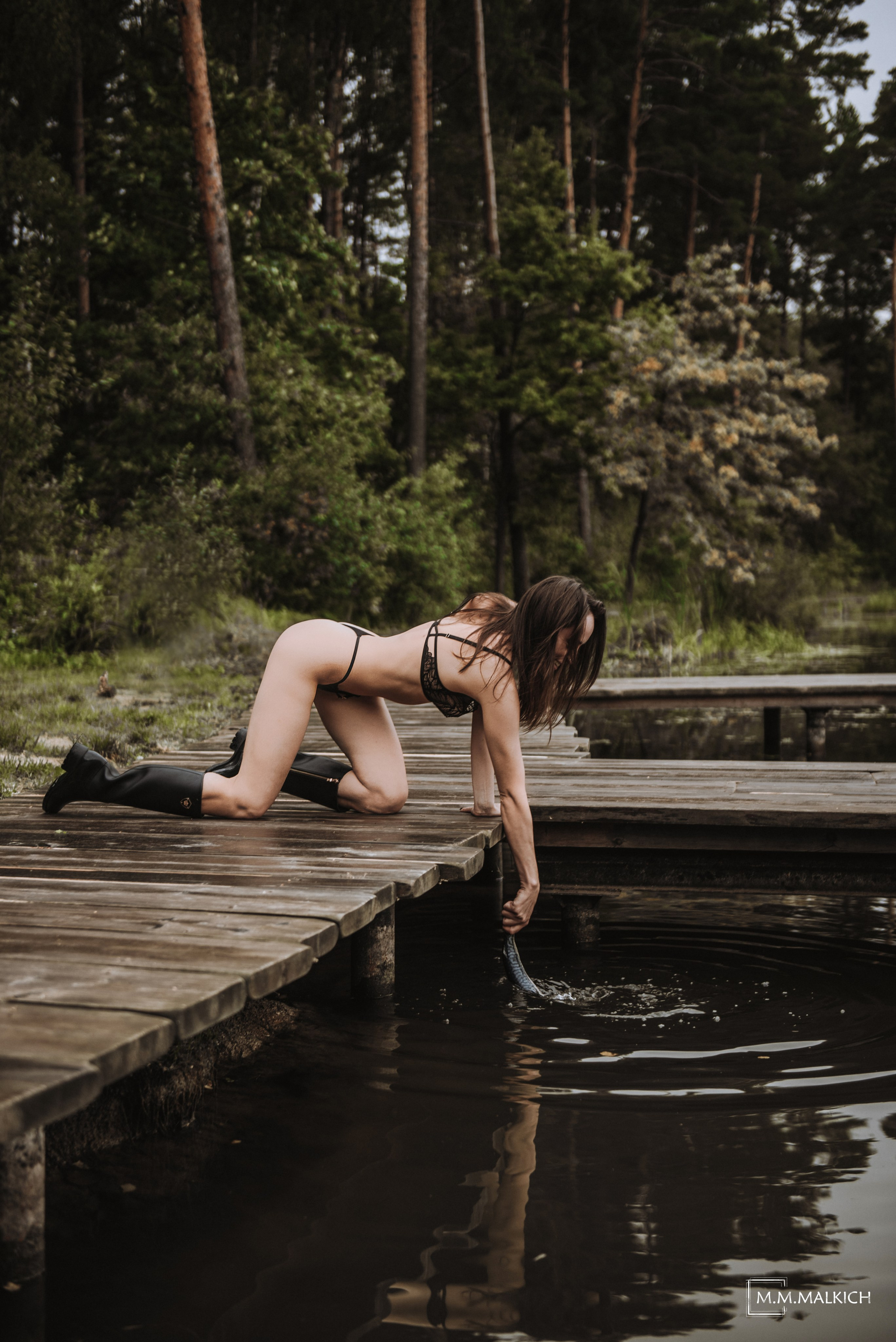 Boudoir. Фотограф и видеограф в Москве Мария Малкич