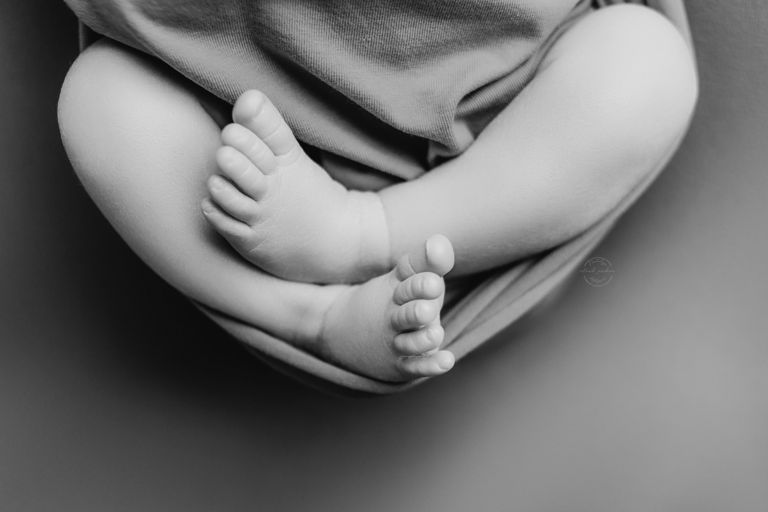 А. Ретушь новорожденных, обучение ретуши новорожденных, Наталия Коптяева