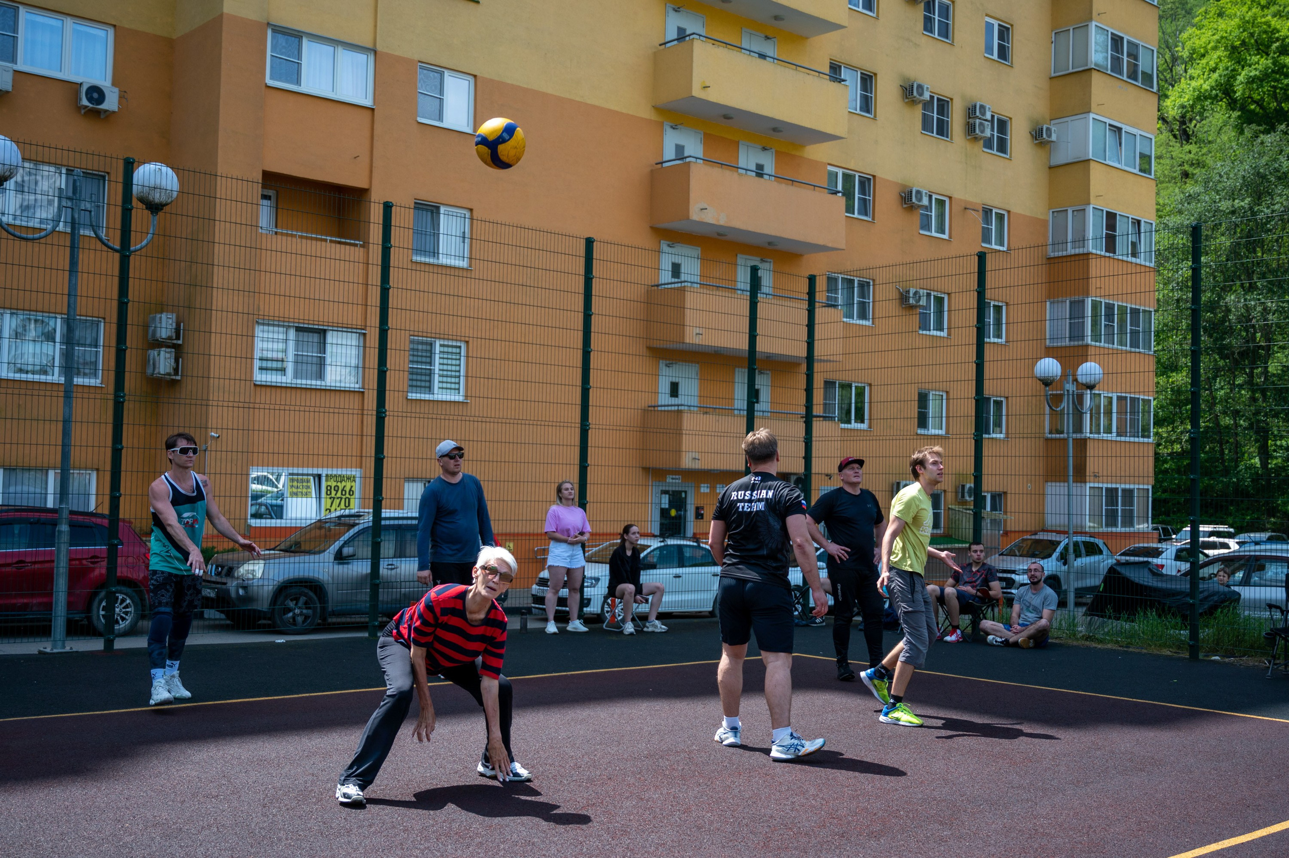 Турнир по Волейболу. Фотографирую счастливых людей в Сочи