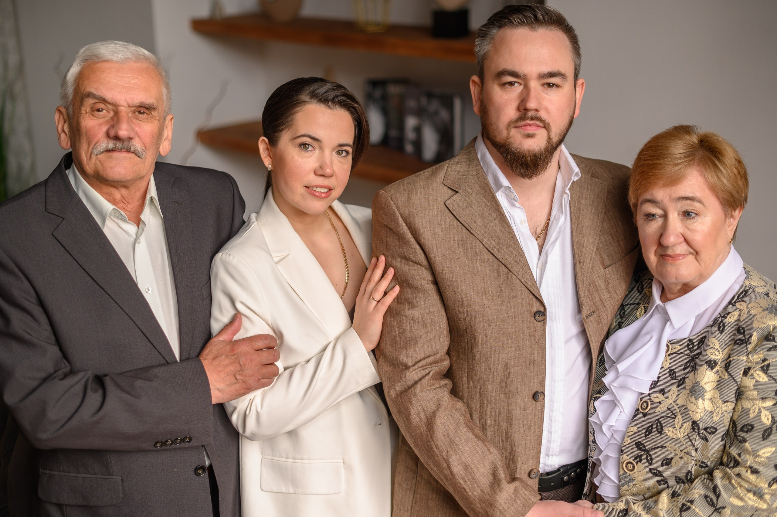 Семья Евгении