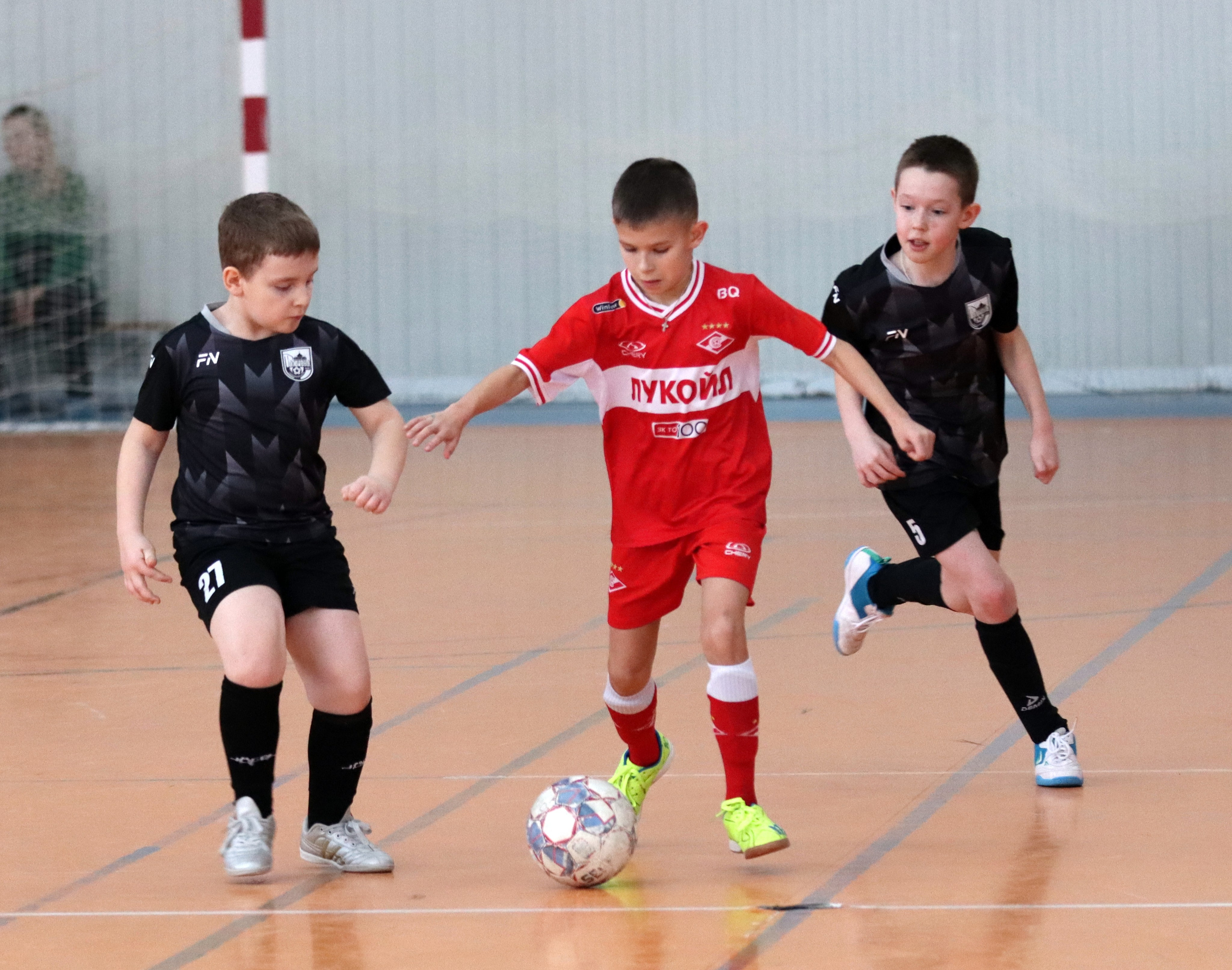 Новосиньково. Спартак 2. 1.02.26