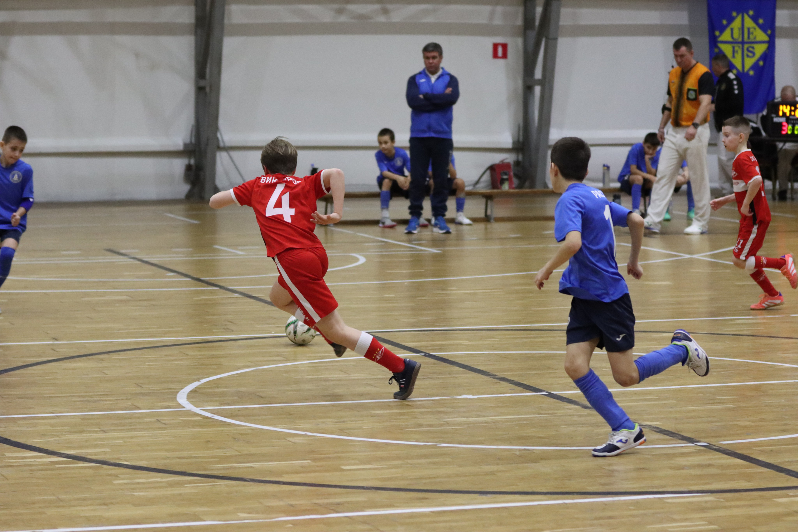 Первенство России по футзалу в Ершово