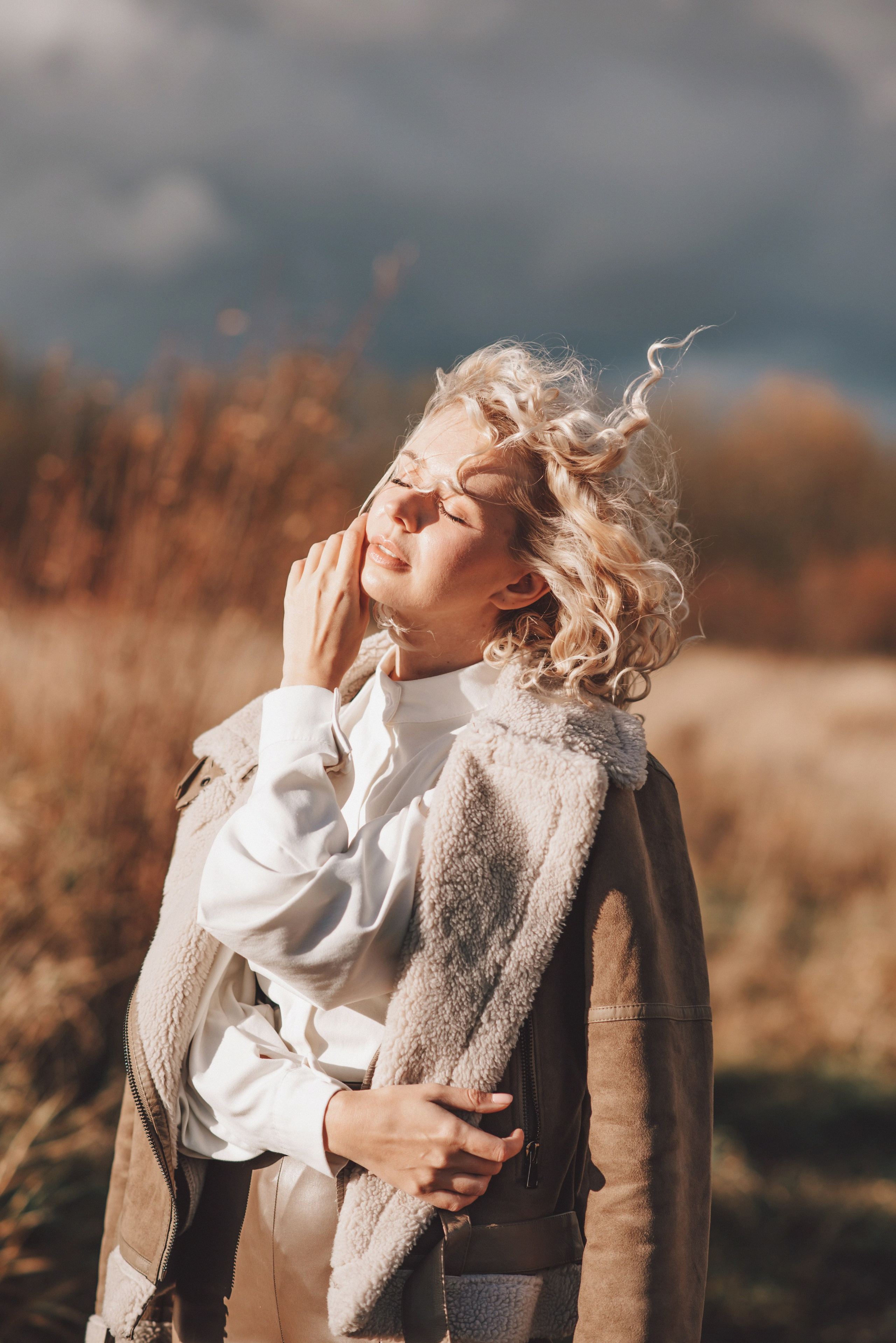 Женский портрет. Портретный и семейный фотограф в Санкт-Петербурге Марина Никифорова