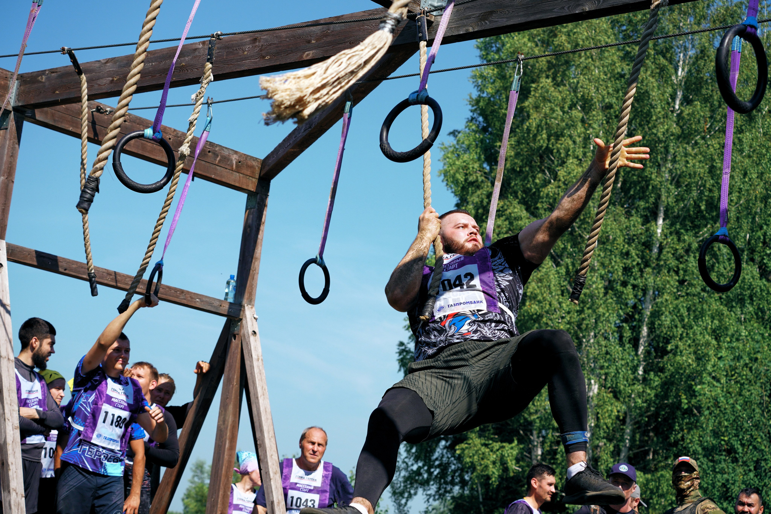 Гонка героев 2024. Фотограф