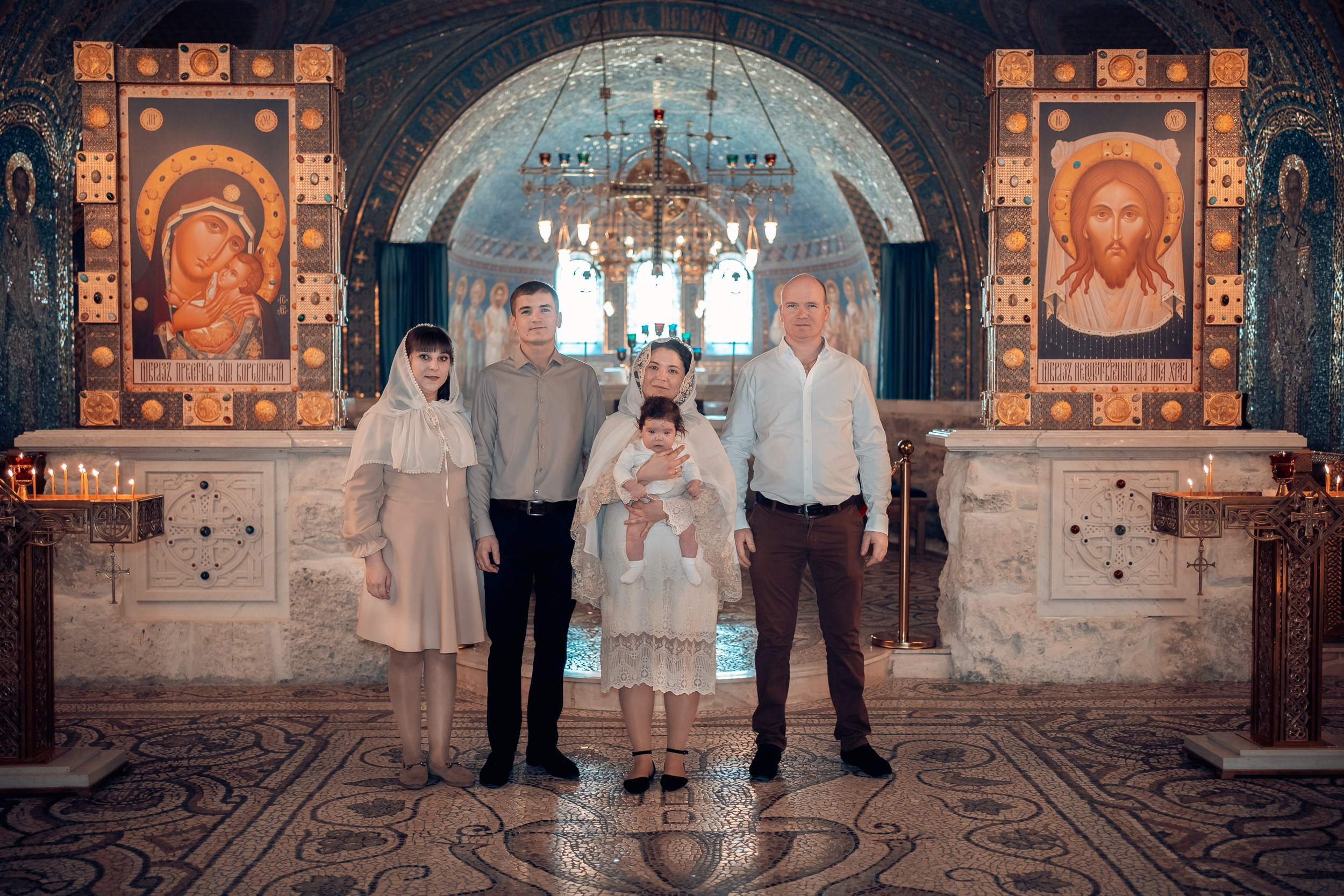 Крещение, Владимирский собор в Херсонесе, г. Севастополь. Церковный фотограф Севастополь