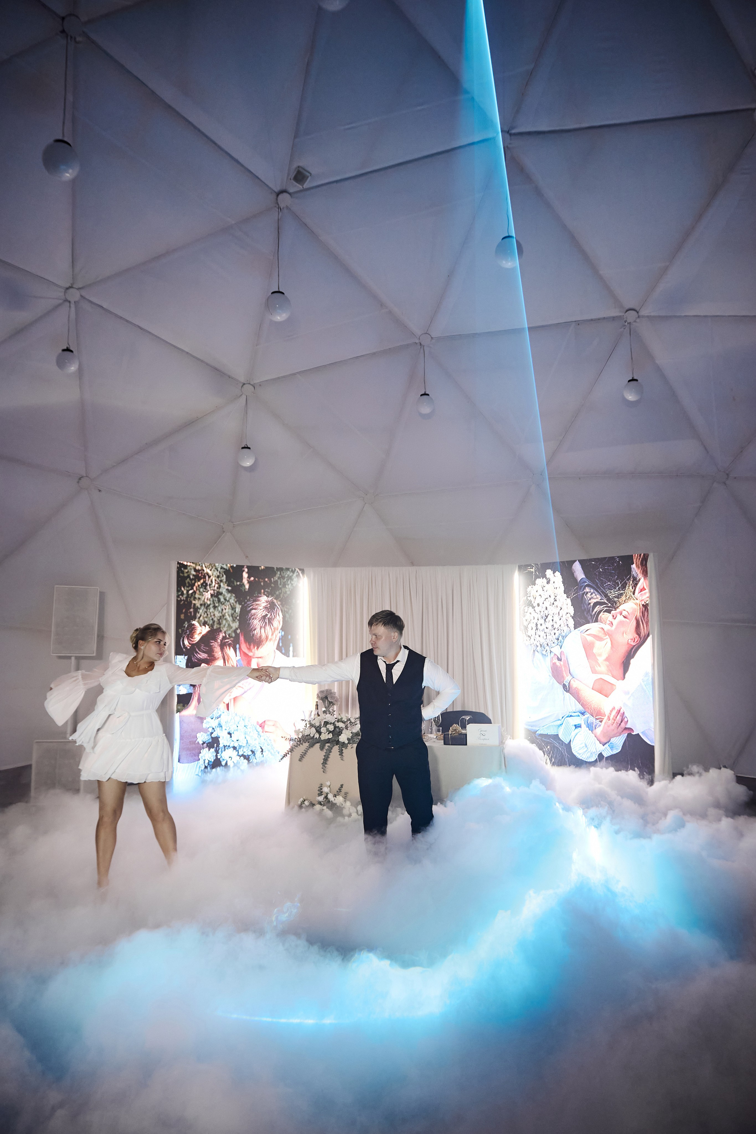 L'amour que illumine. Студия декора НикитинаДекор — оформление мероприятий в Ульяновске. Профессиональное создание эксклюзивных декораций