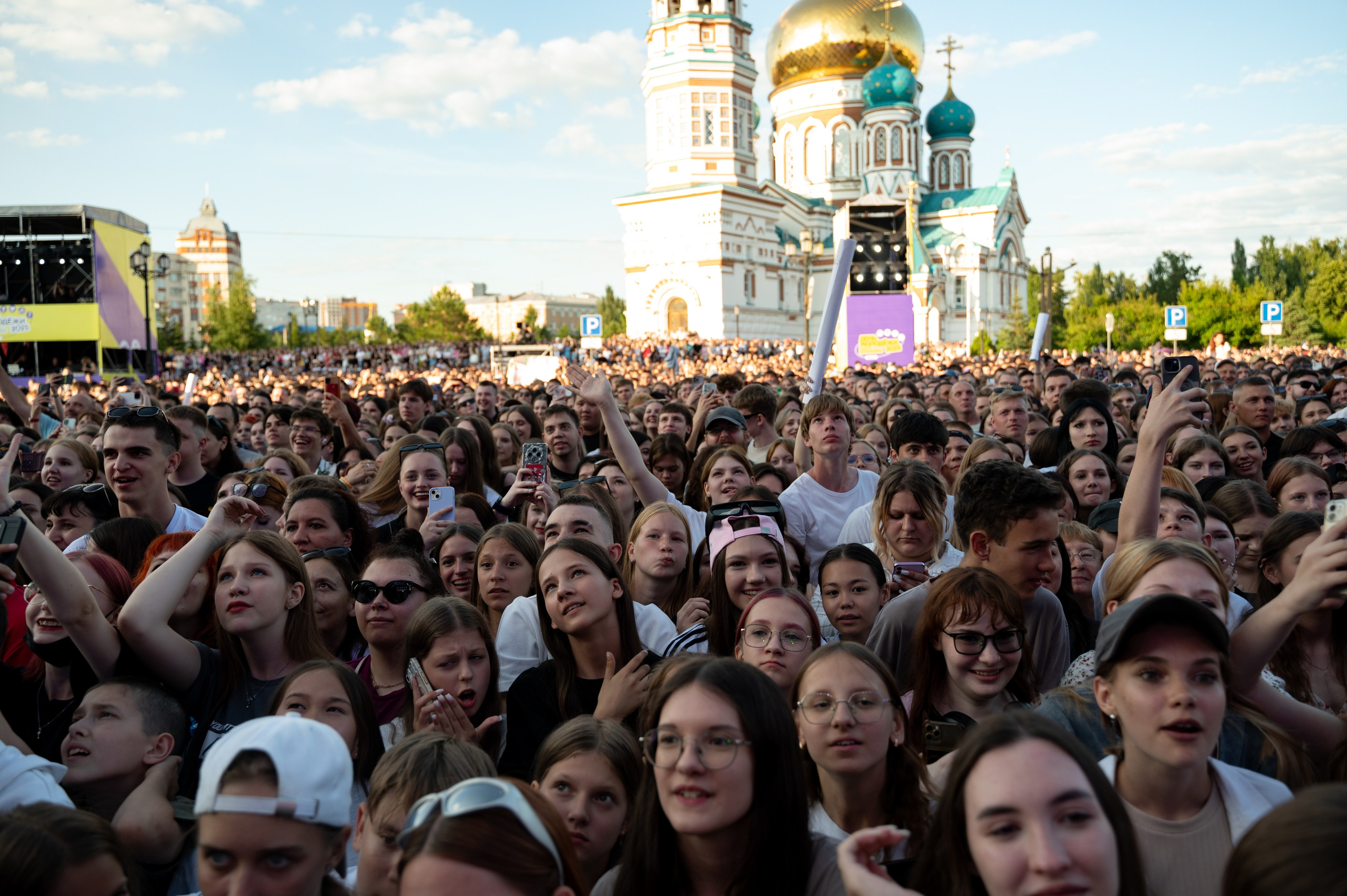 День молодежи | Концерт JONY & Егора Крида | 28.06.2025. Фотограф в Омске Елизавета Кириллова
