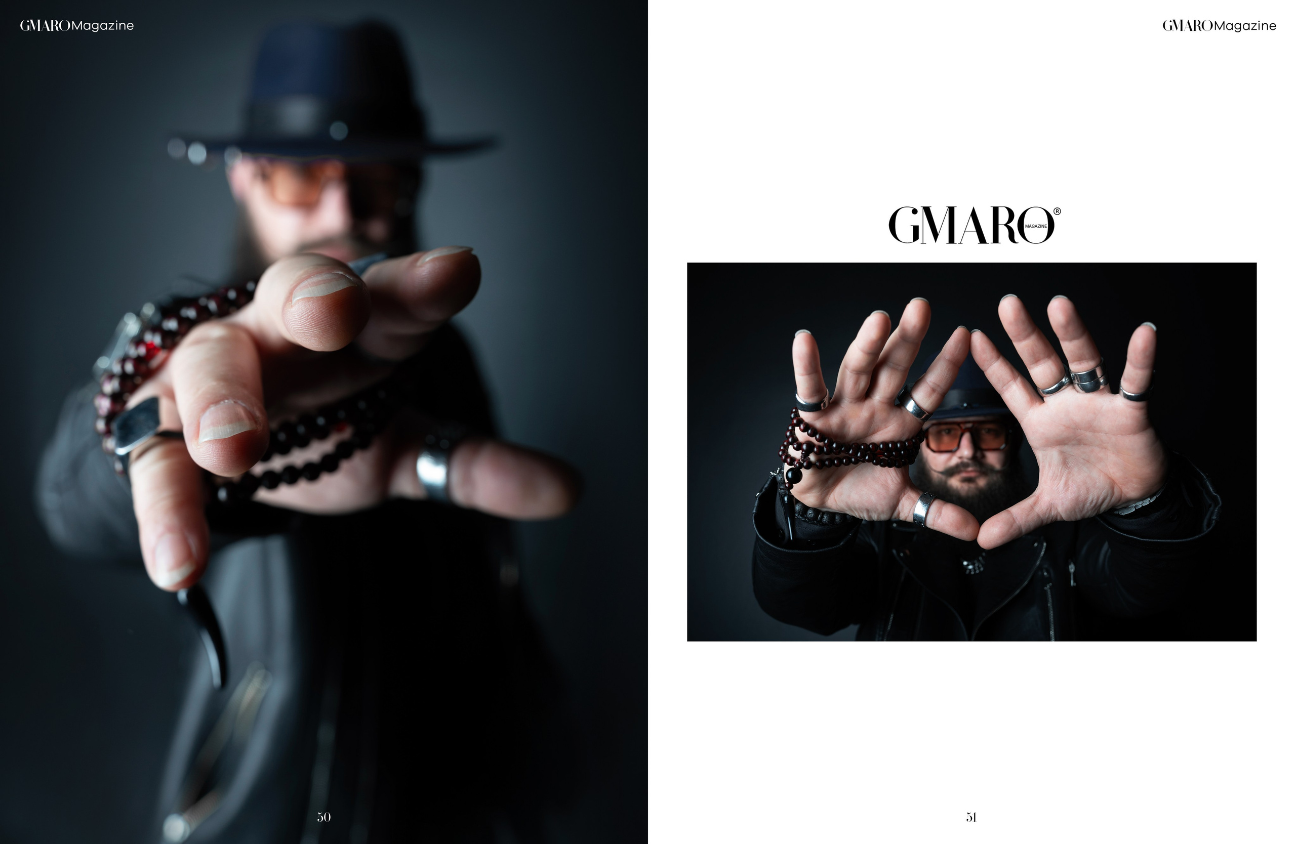 GMARO Magazine July 2025 Issue #40. Фотограф в Омске Елизавета Кириллова