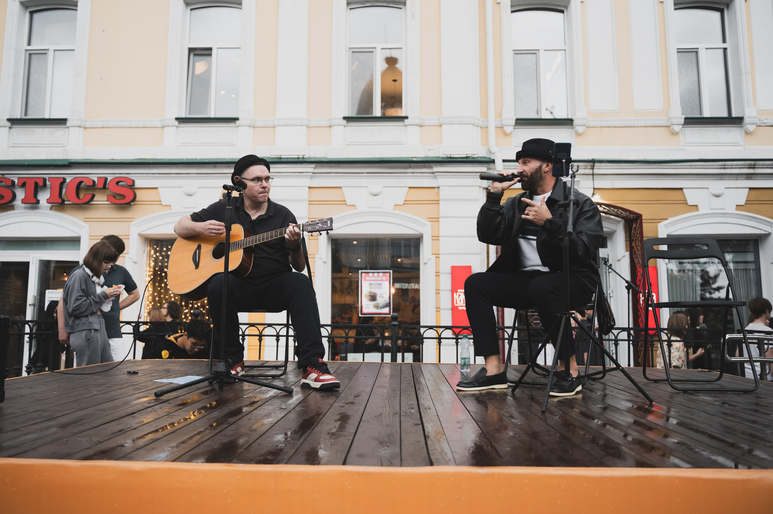 Пешеходый Любинский | Концерт группы dieVer | 05.07.2025. Фотограф в Омске Елизавета Кириллова