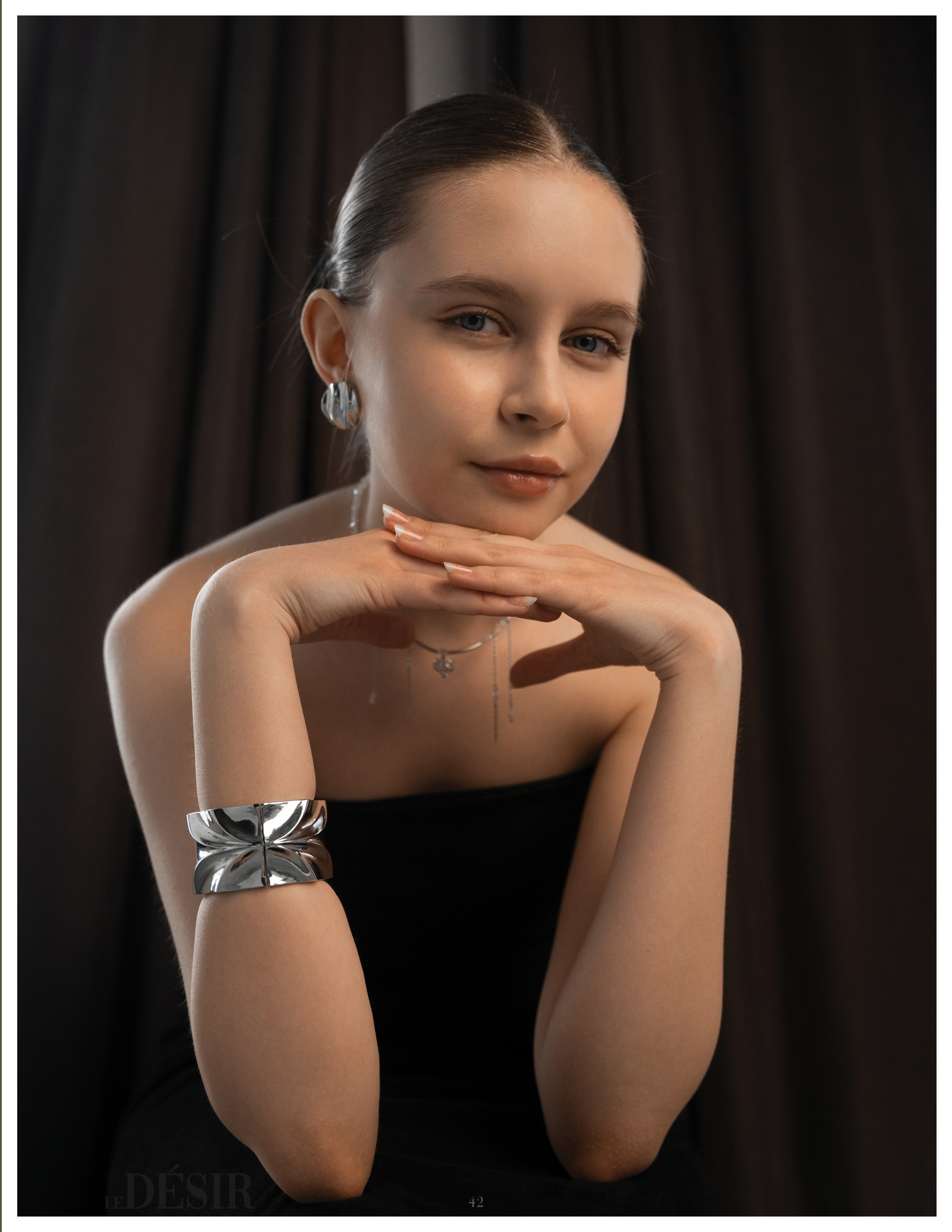 LE DESIR Fashion Issue 6 June. Фотограф в Омске Елизавета Кириллова